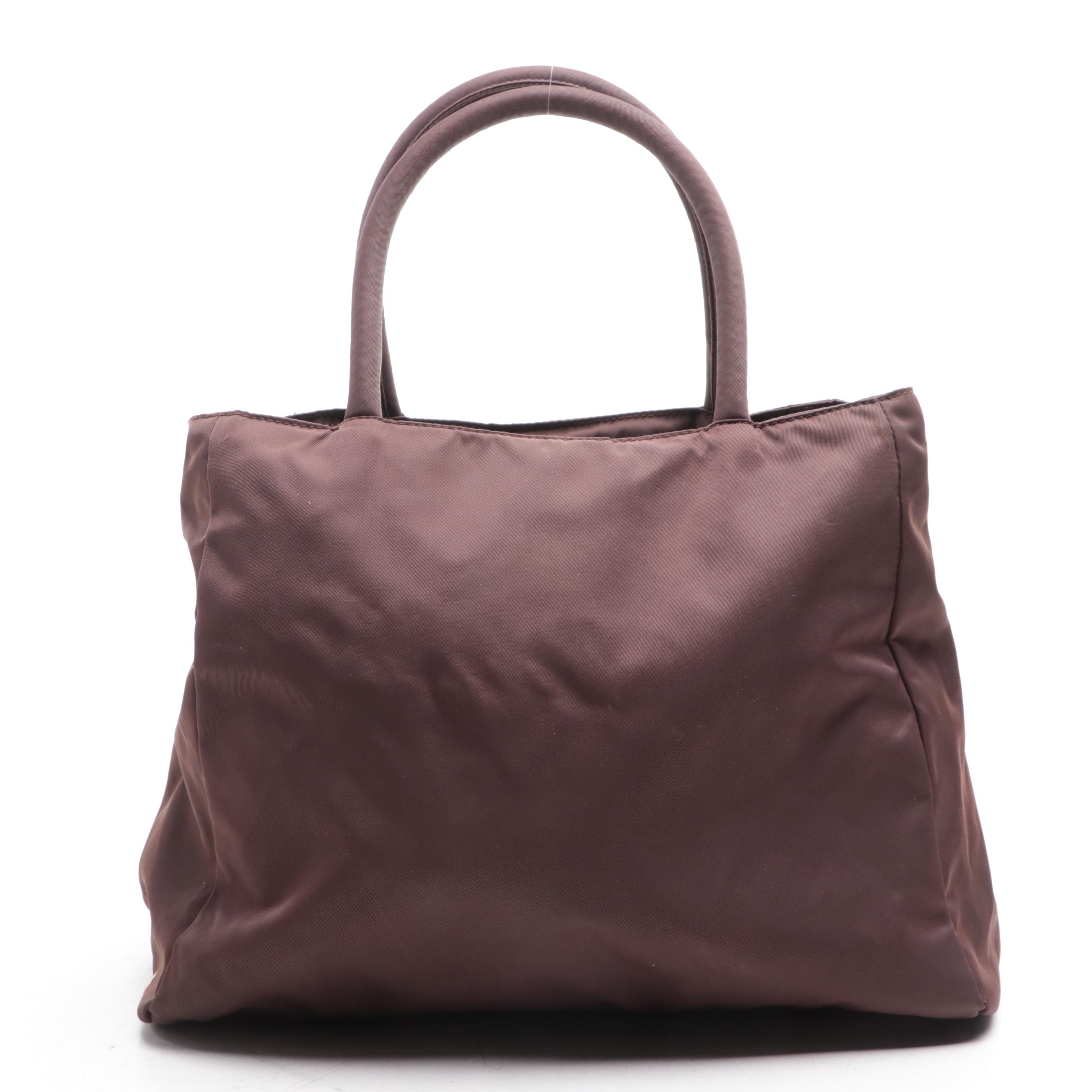Prada Tote in Tessuto Nylon