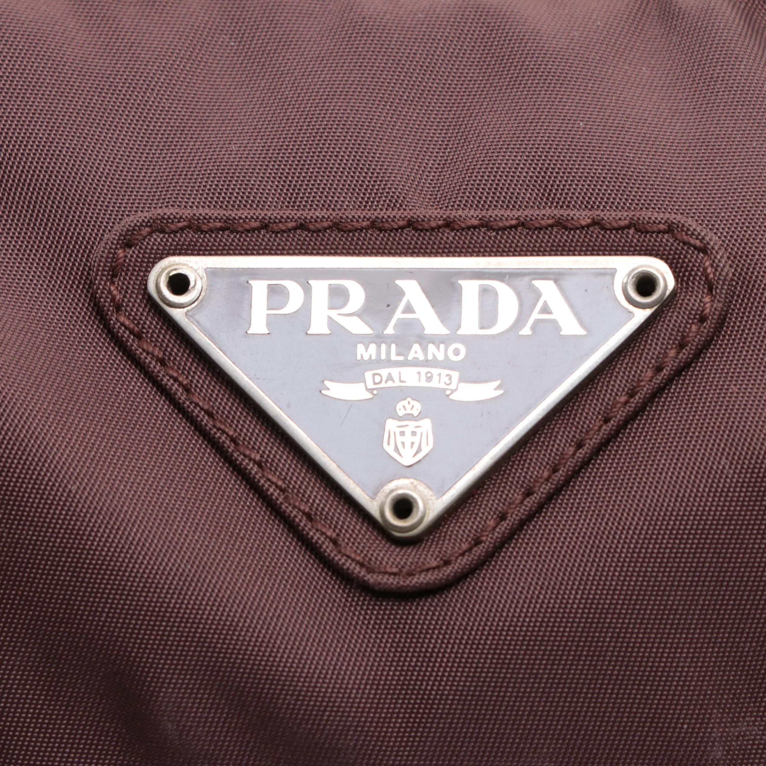 Prada Tote in Tessuto Nylon