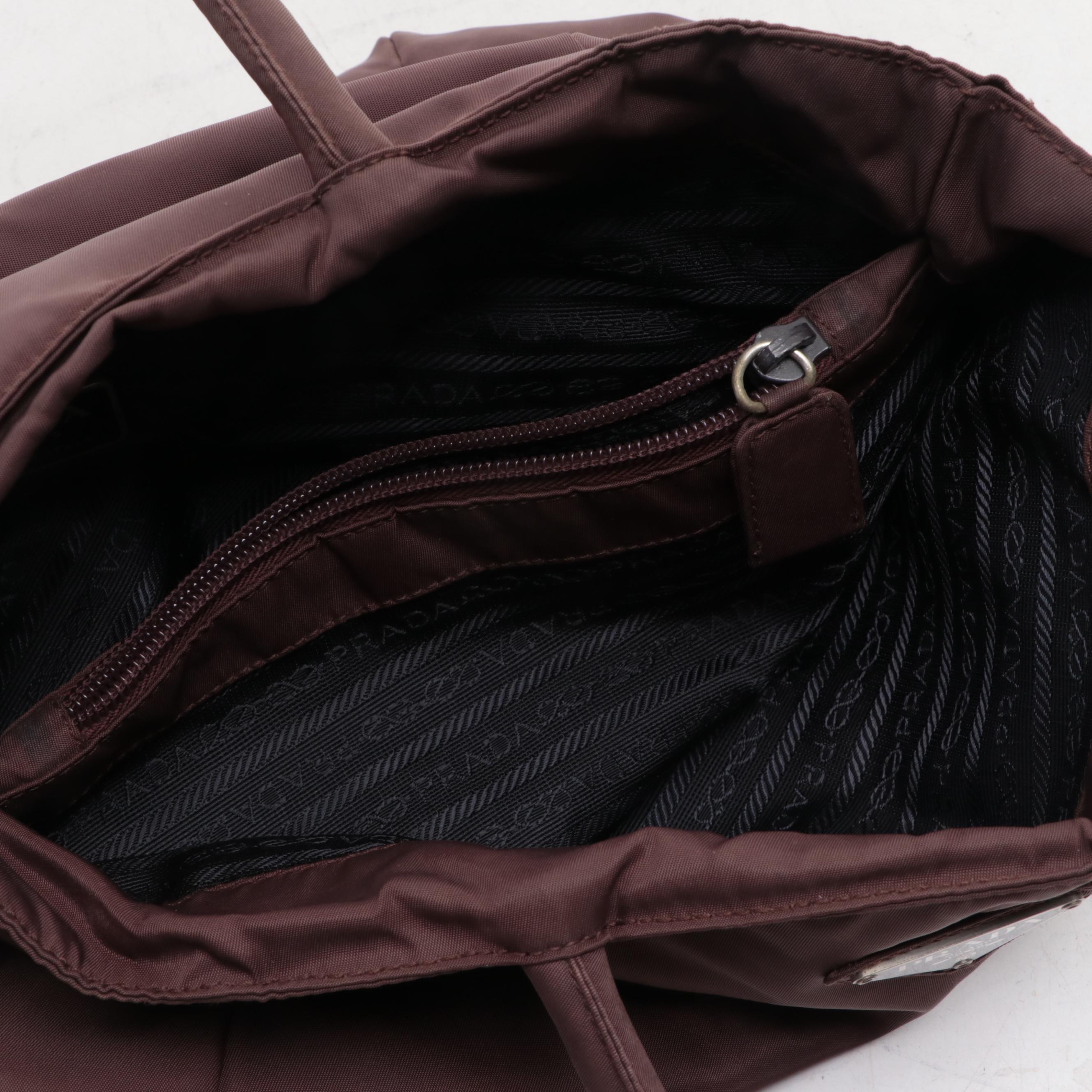 Prada Tote in Tessuto Nylon