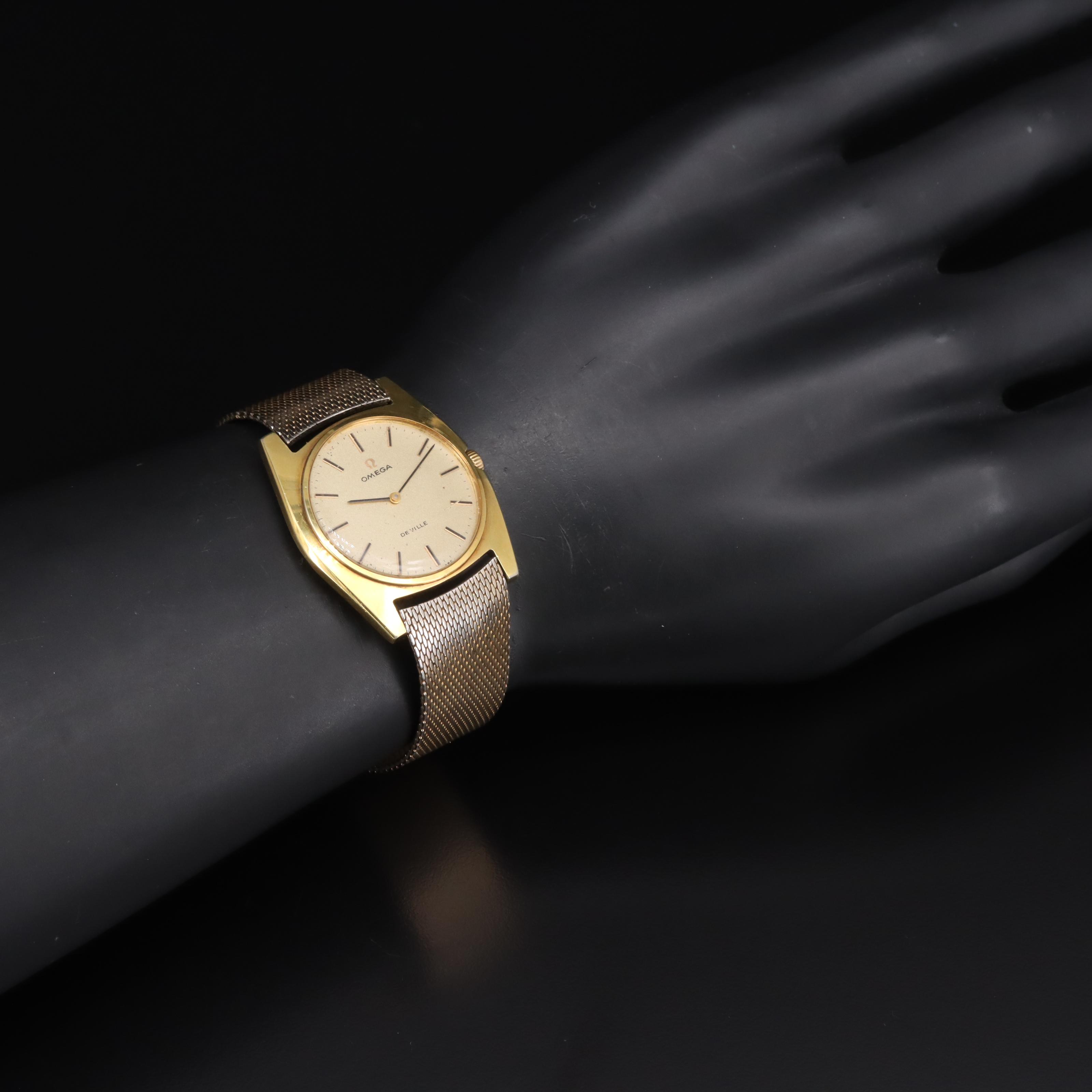 Vintage Omega DeVille Watch