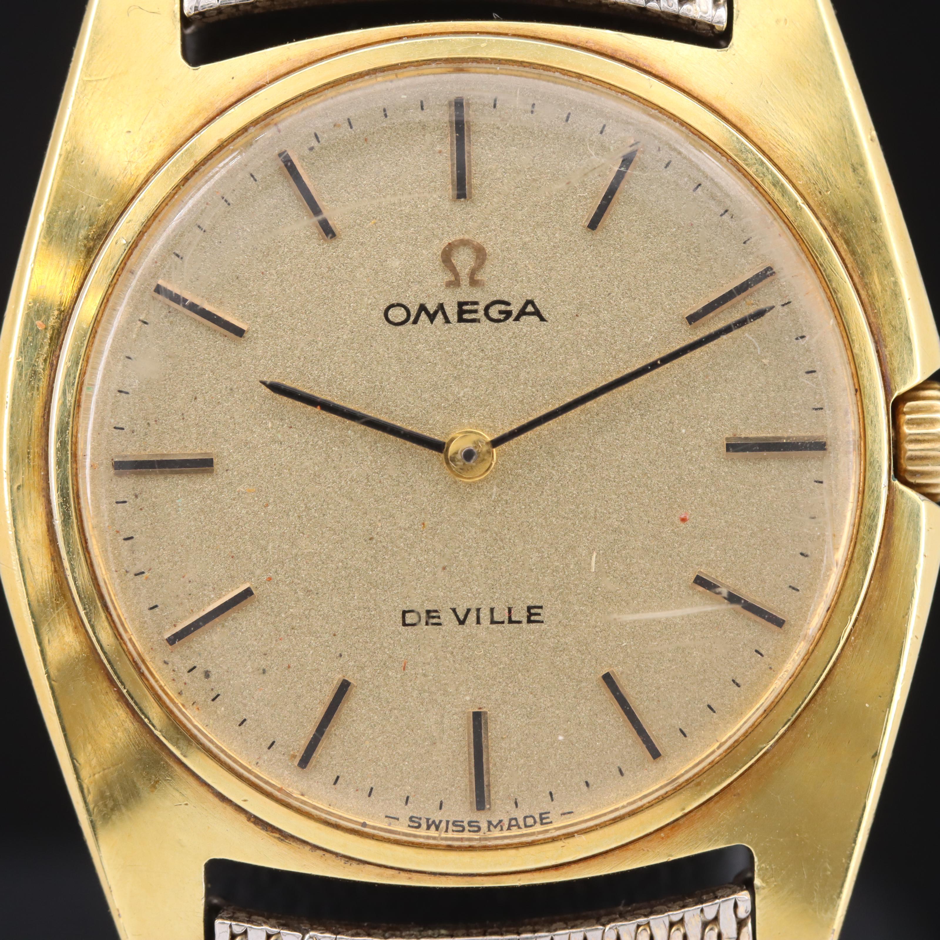 Vintage Omega DeVille Watch