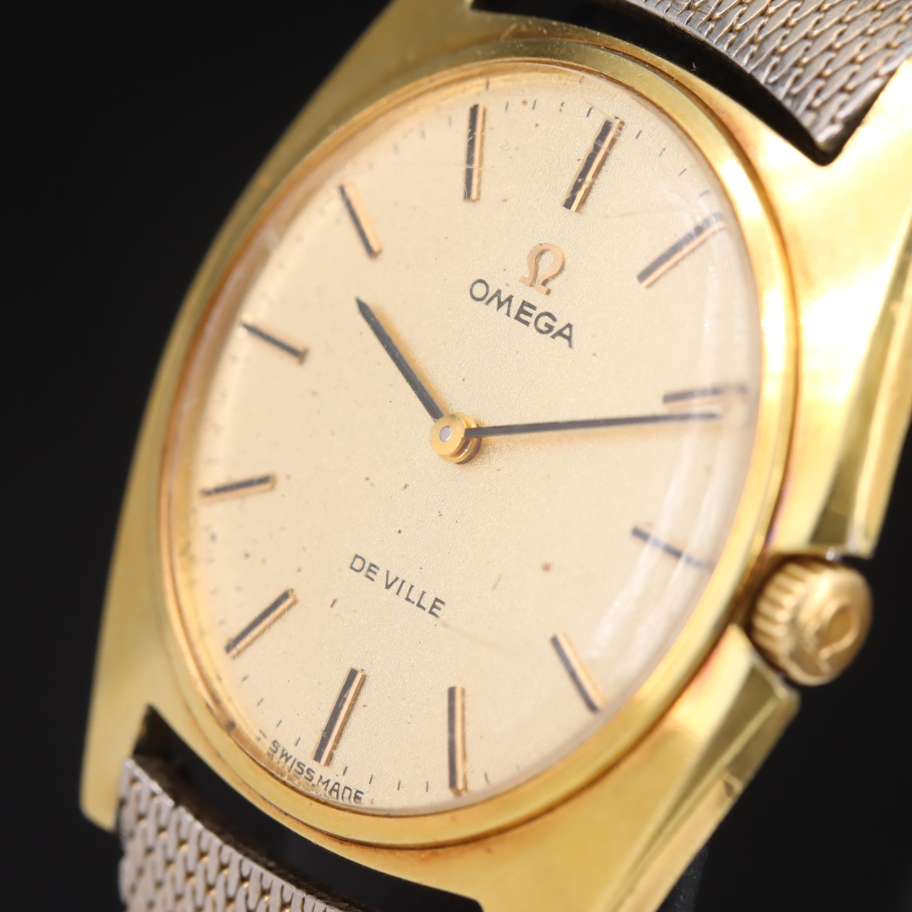 Vintage Omega DeVille Watch