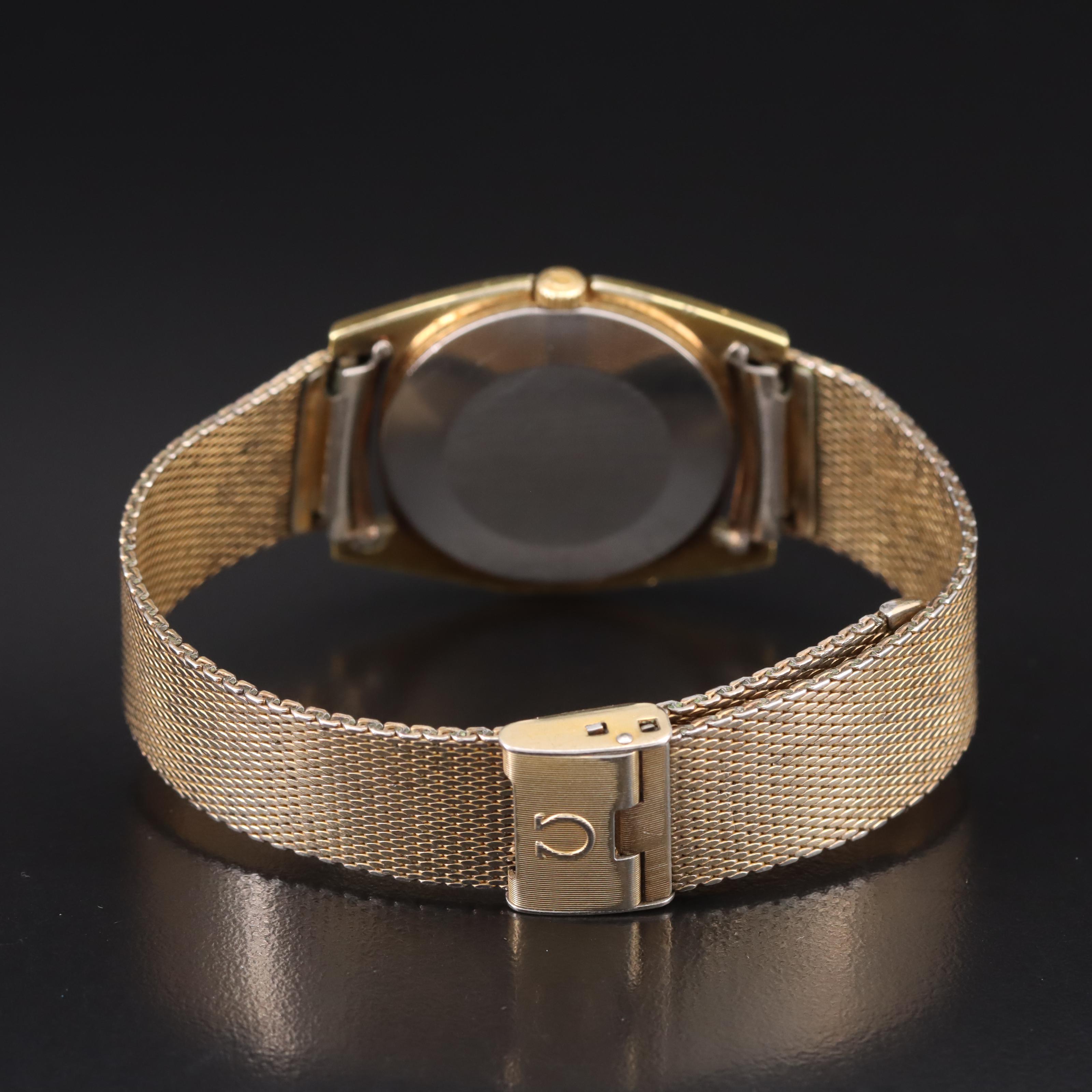 Vintage Omega DeVille Watch