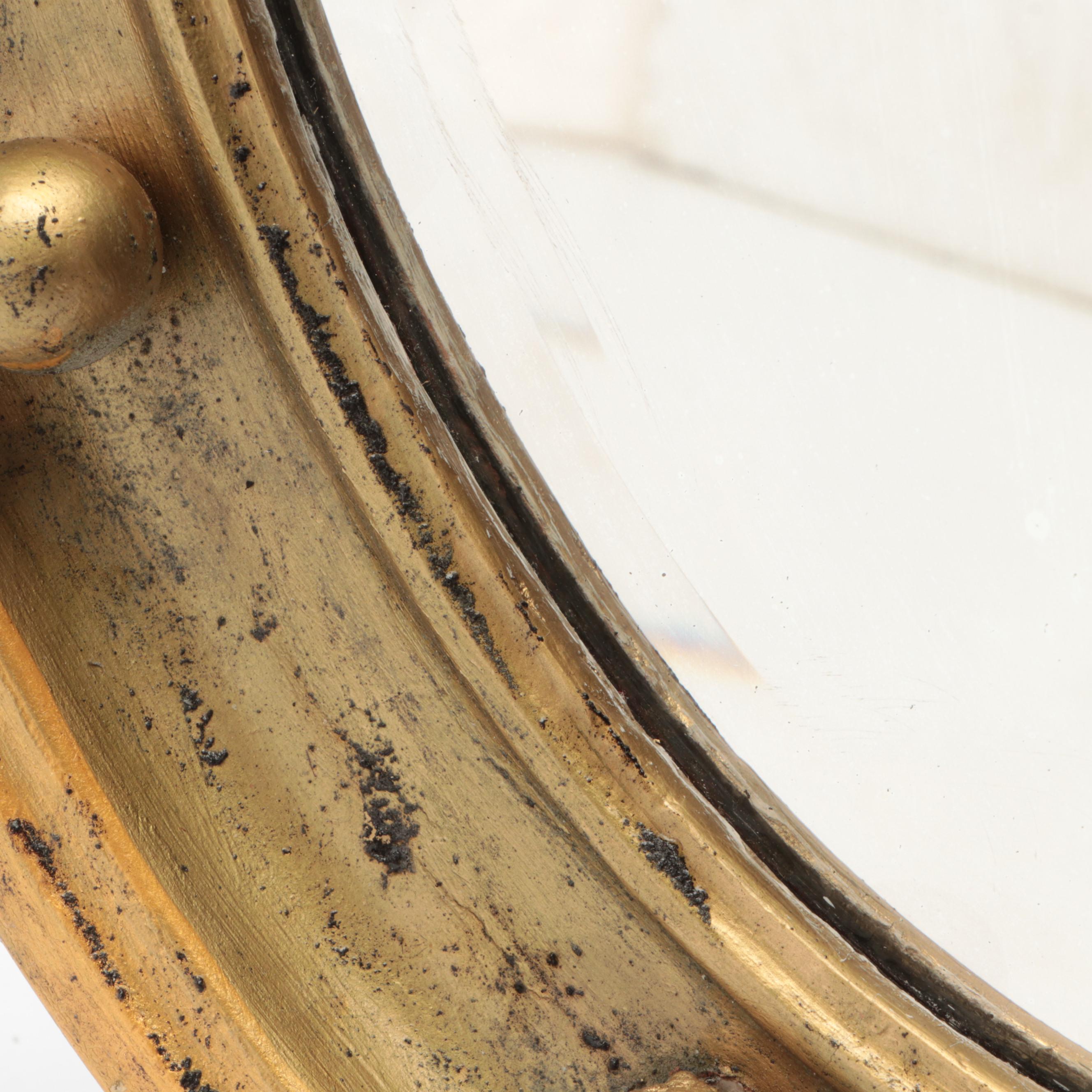 American Federal Style Wall Mirror, 19th Century