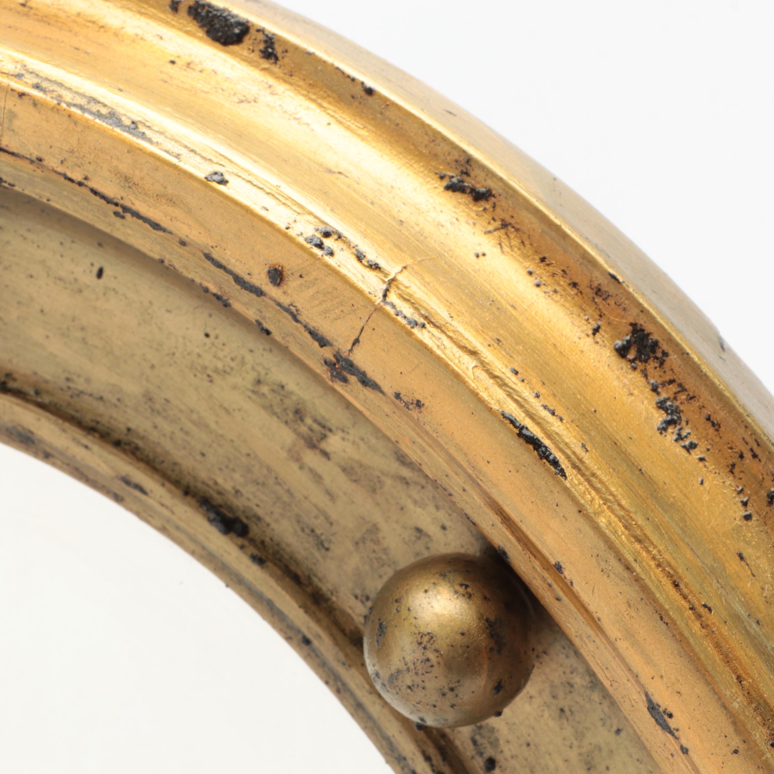 American Federal Style Wall Mirror, 19th Century