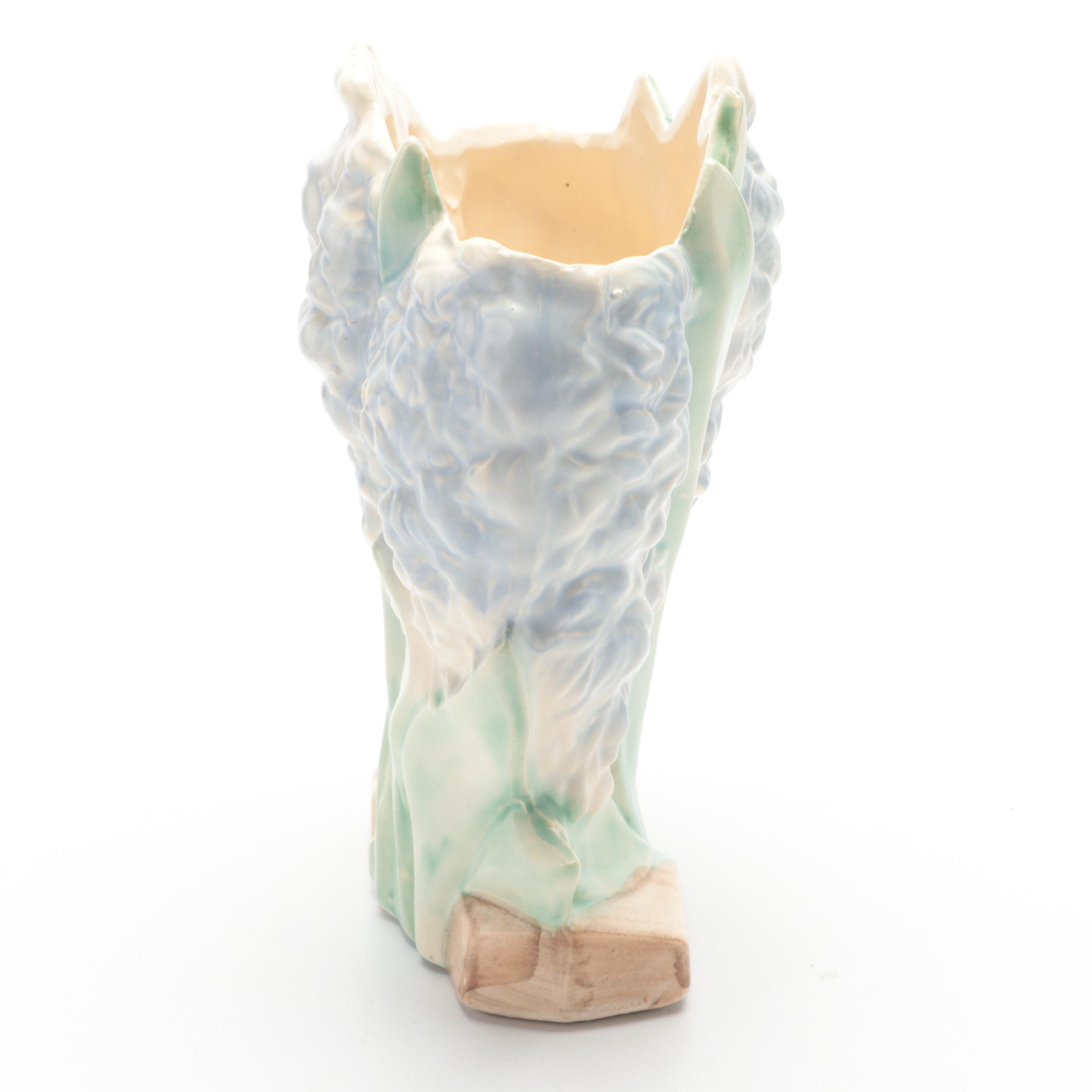 McCoy Pottery "Hyacinth" Ceramic Vase, Mid-20th Century