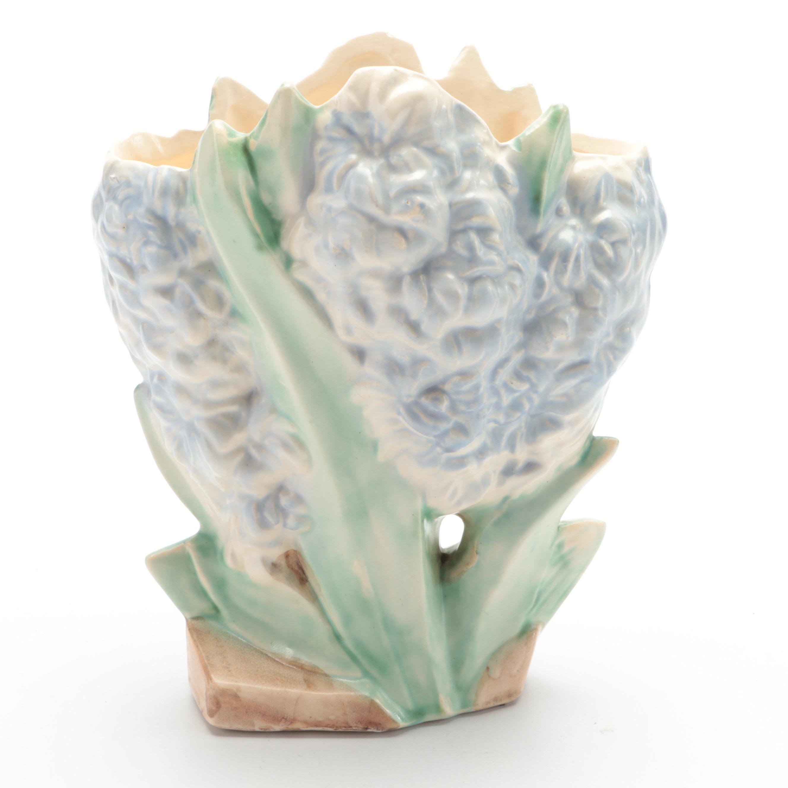 McCoy Pottery "Hyacinth" Ceramic Vase, Mid-20th Century