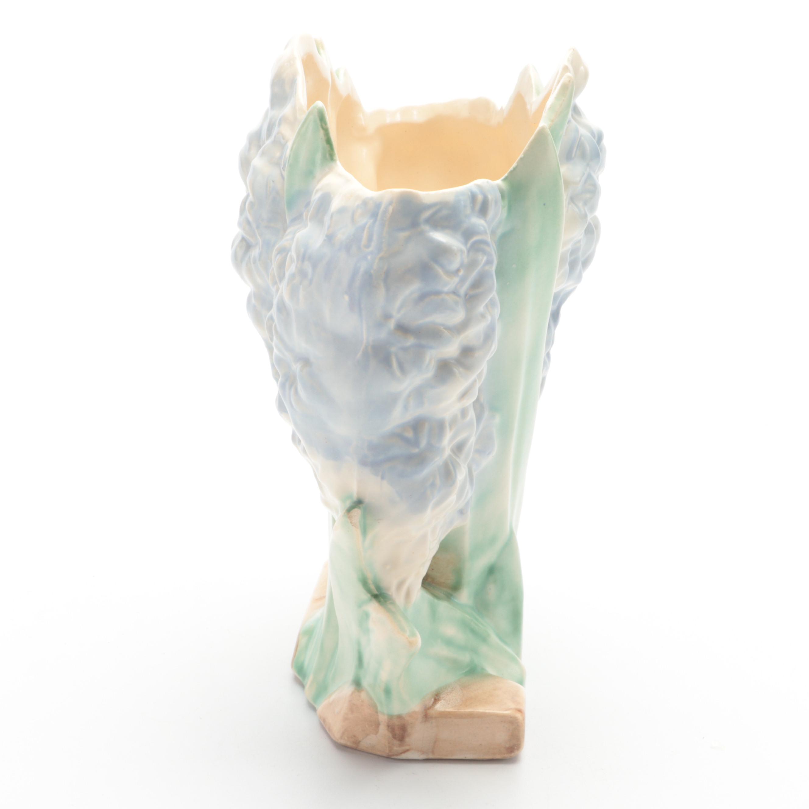 McCoy Pottery "Hyacinth" Ceramic Vase, Mid-20th Century