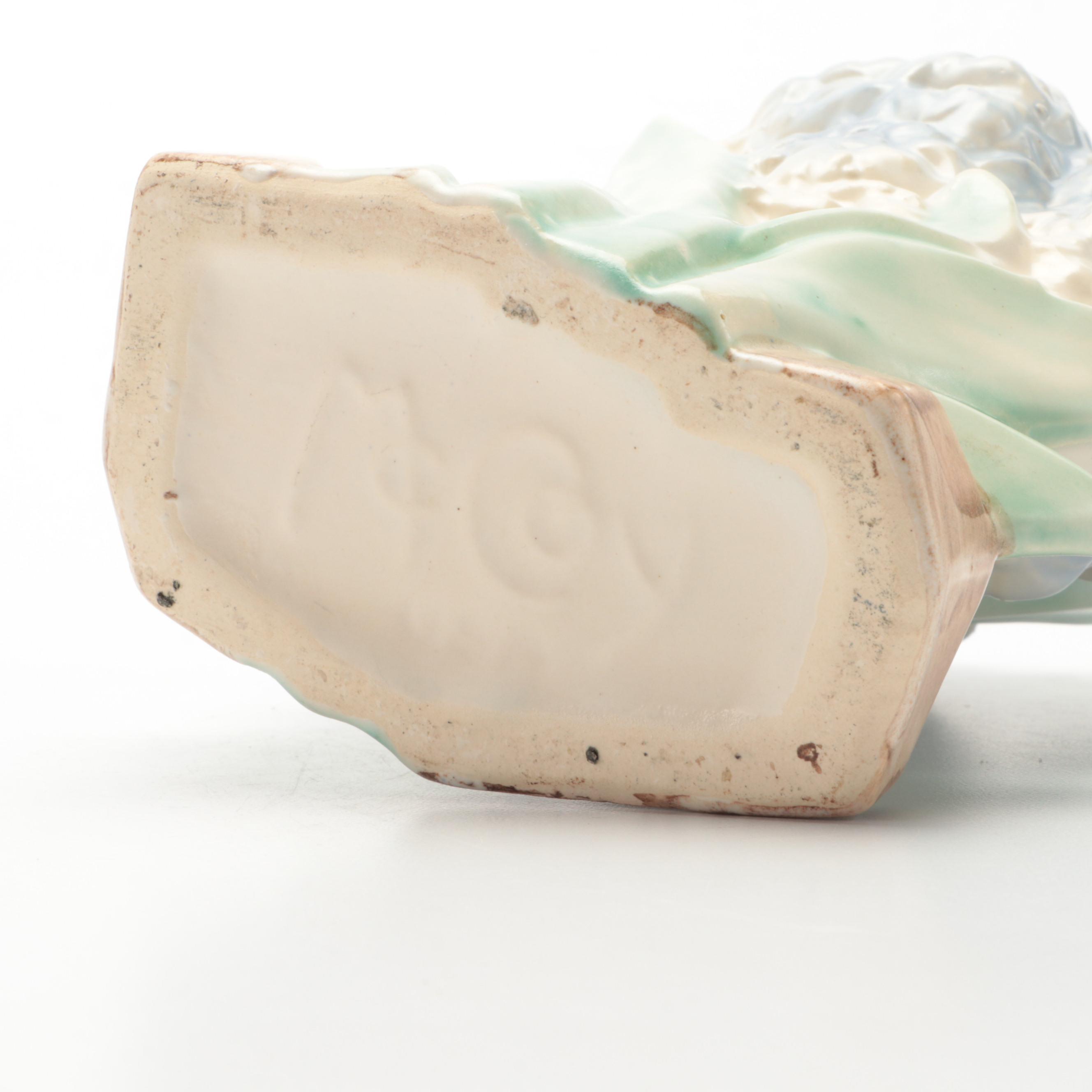 McCoy Pottery "Hyacinth" Ceramic Vase, Mid-20th Century