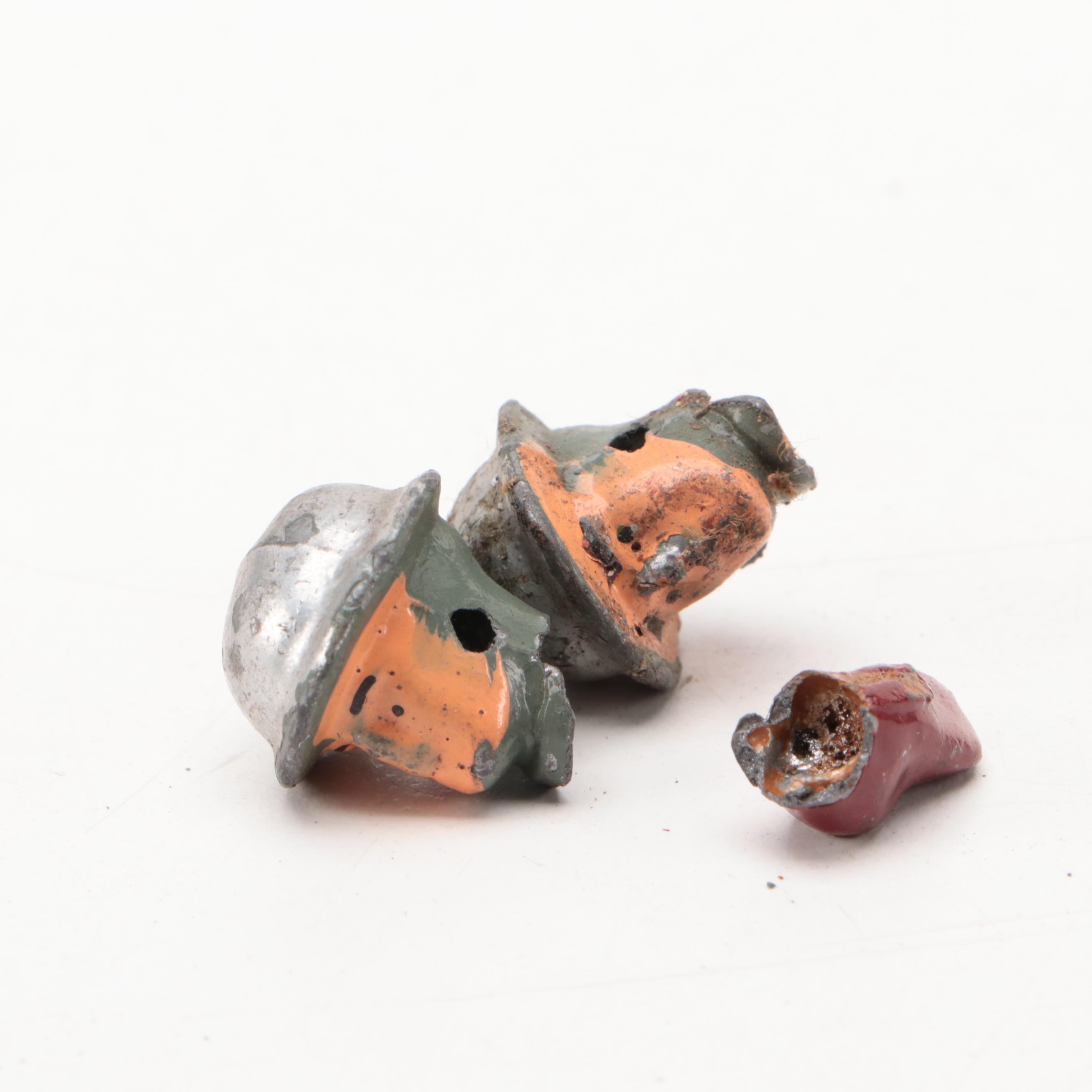 American Metal Company Lead World War I Toy Soldiers, Mid 20th Century