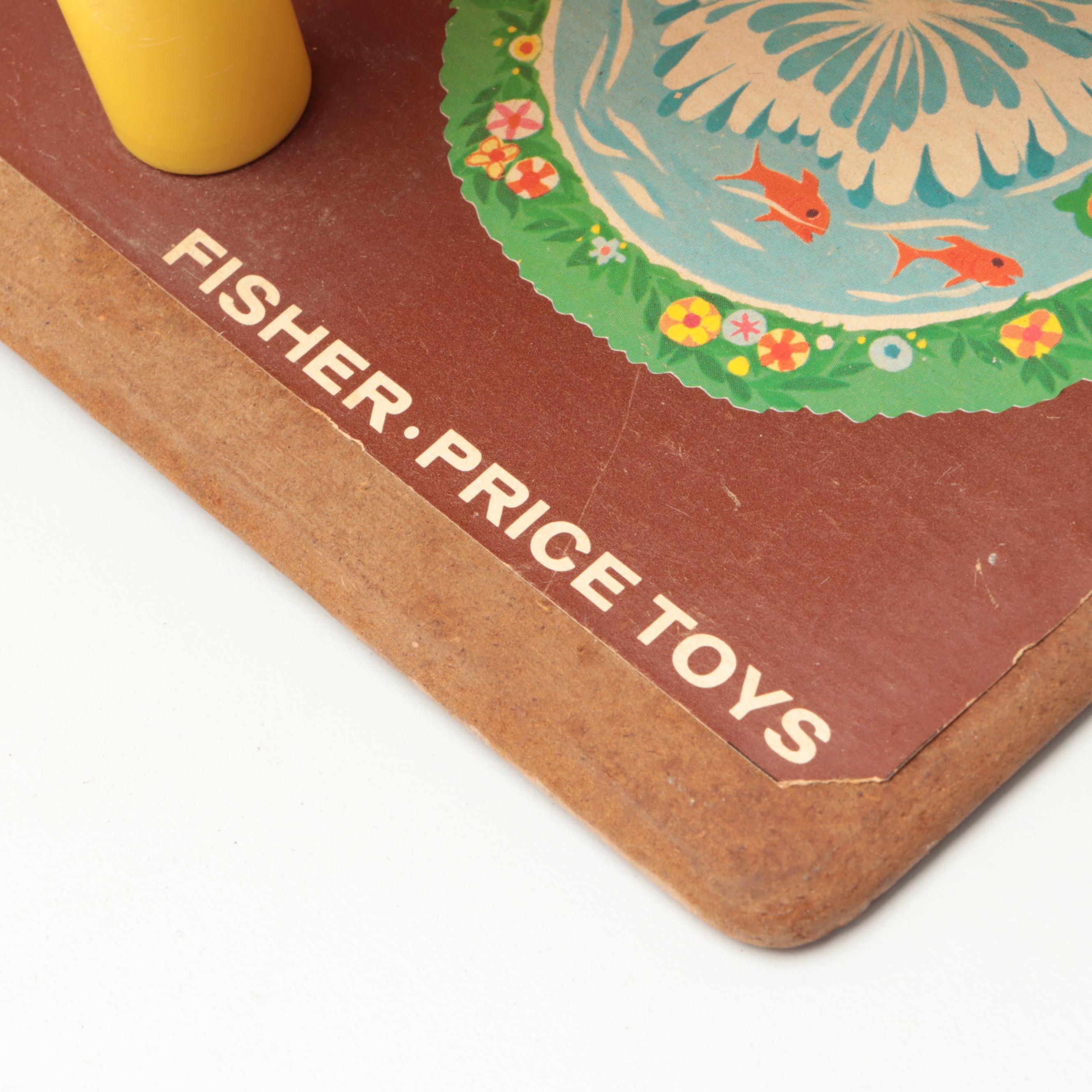 Fisher-Price Parking Ramp and Plane with Weebleville Airport