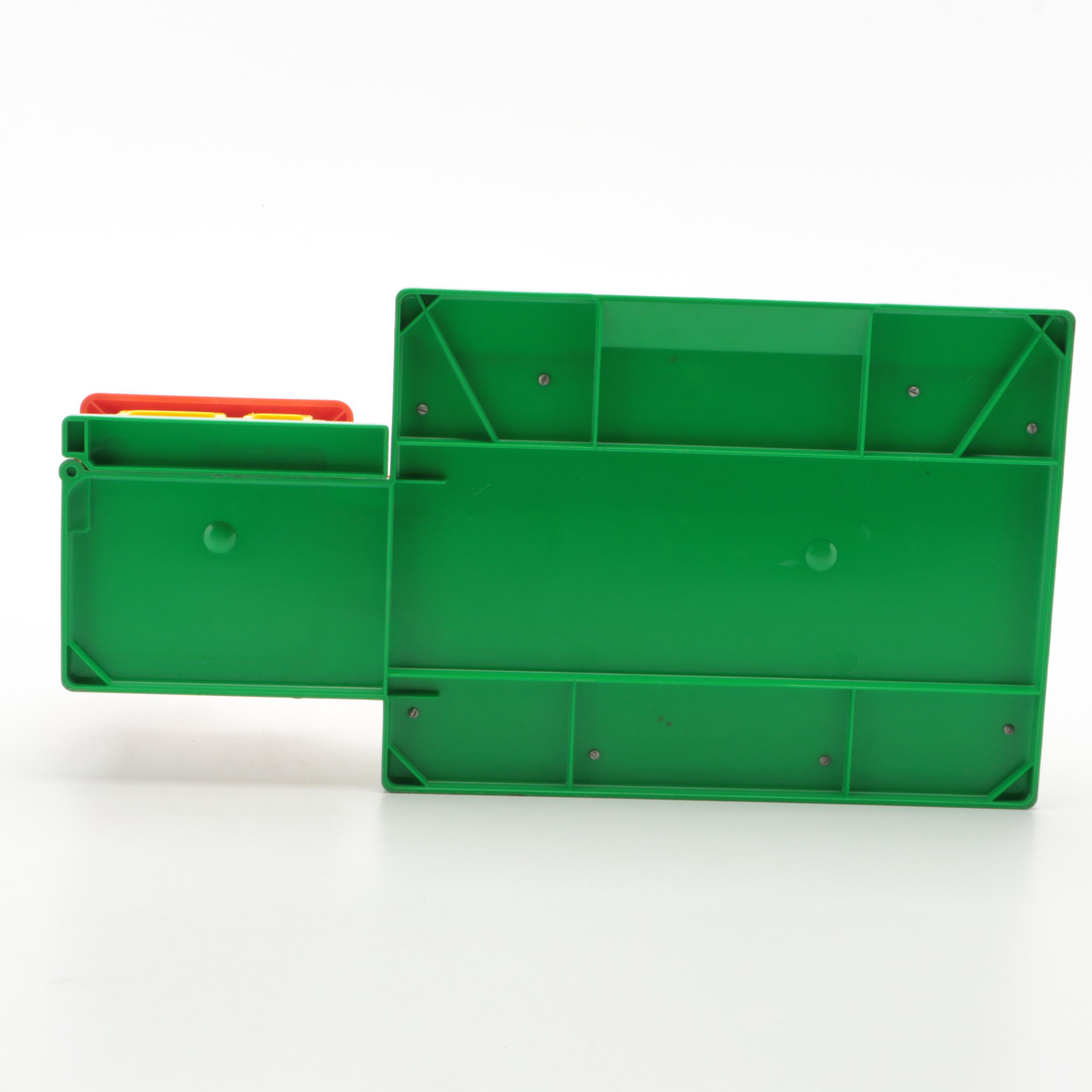 Fisher-Price Parking Ramp and Plane with Weebleville Airport