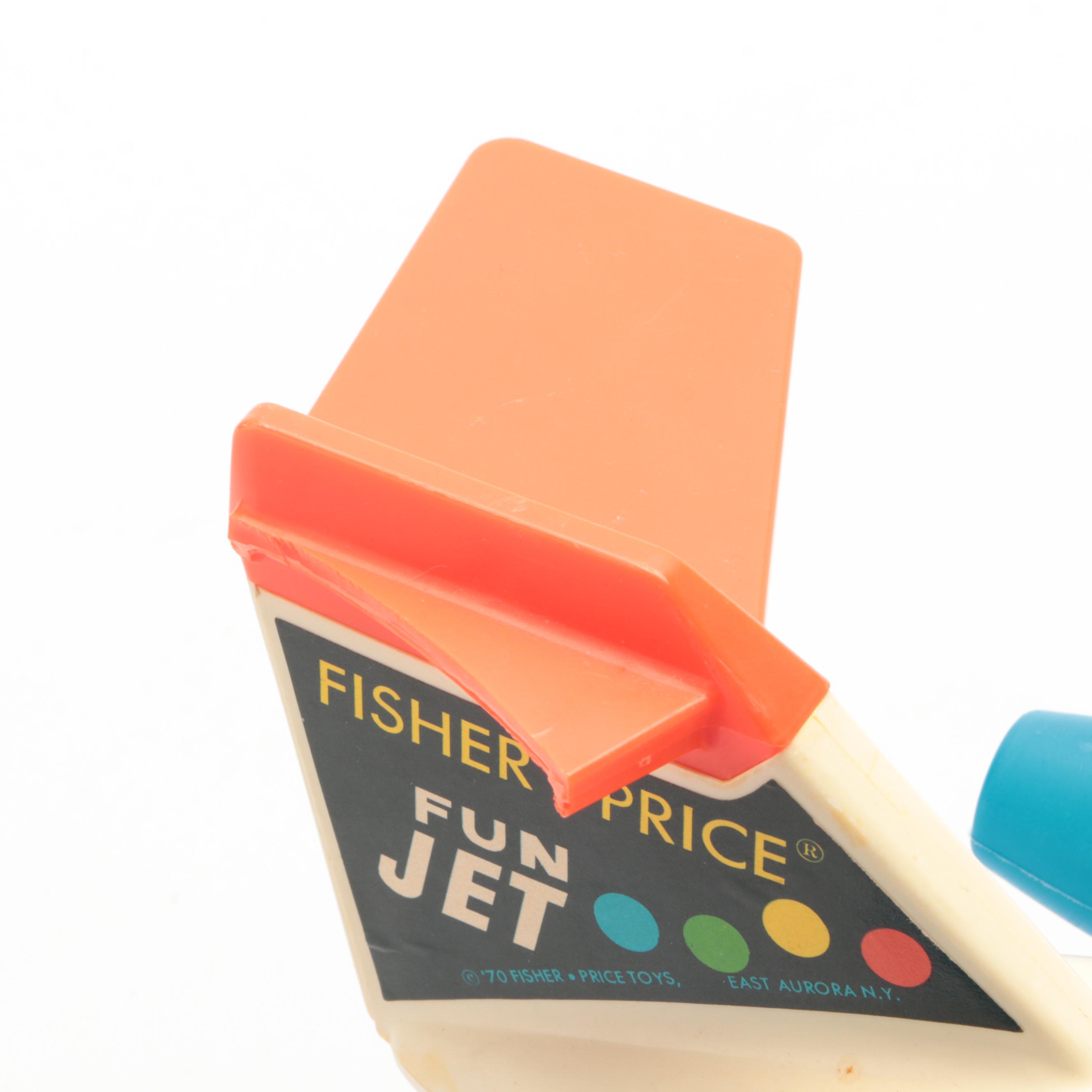 Fisher-Price Parking Ramp and Plane with Weebleville Airport