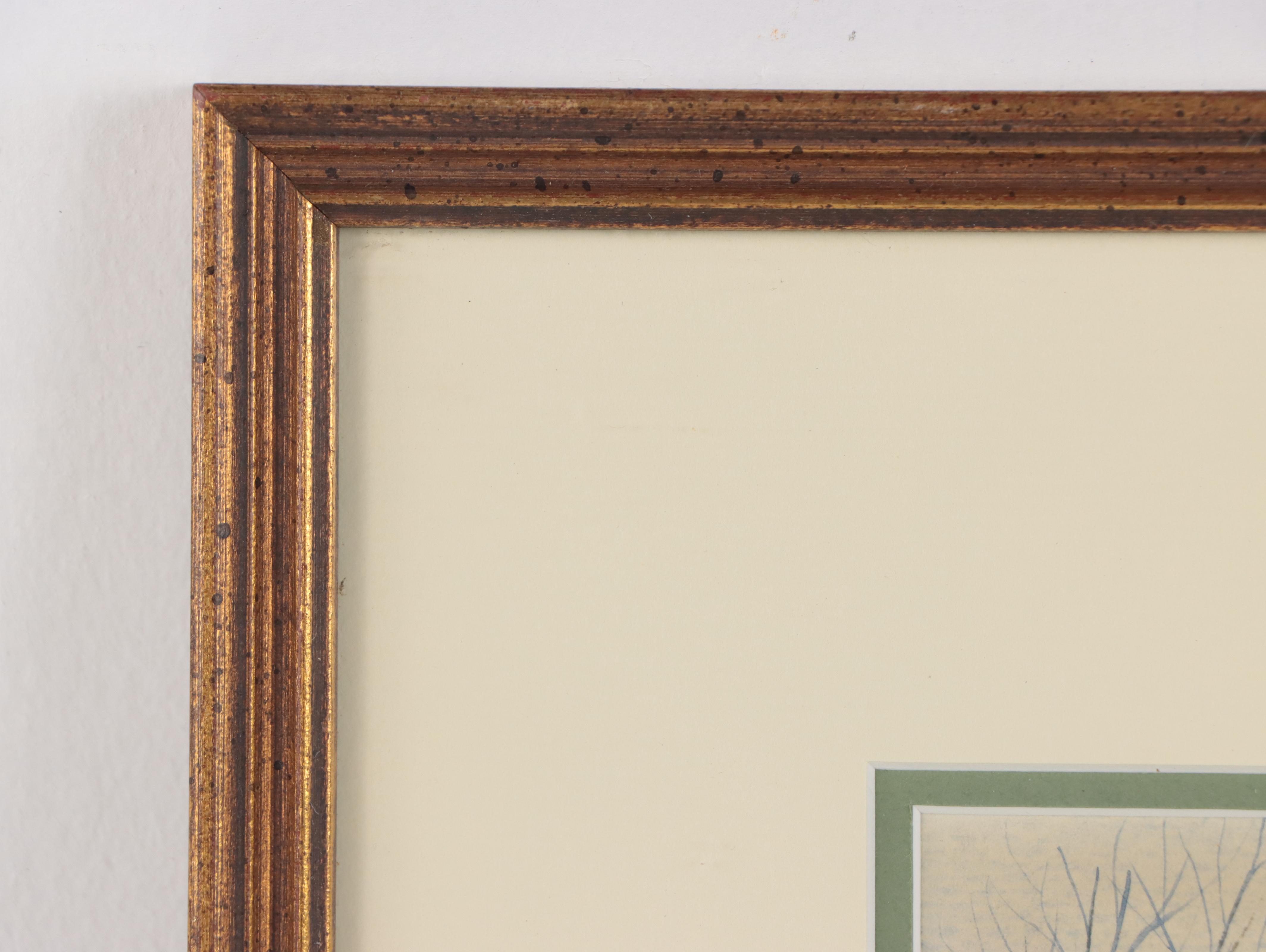 Watercolor Painting of Church