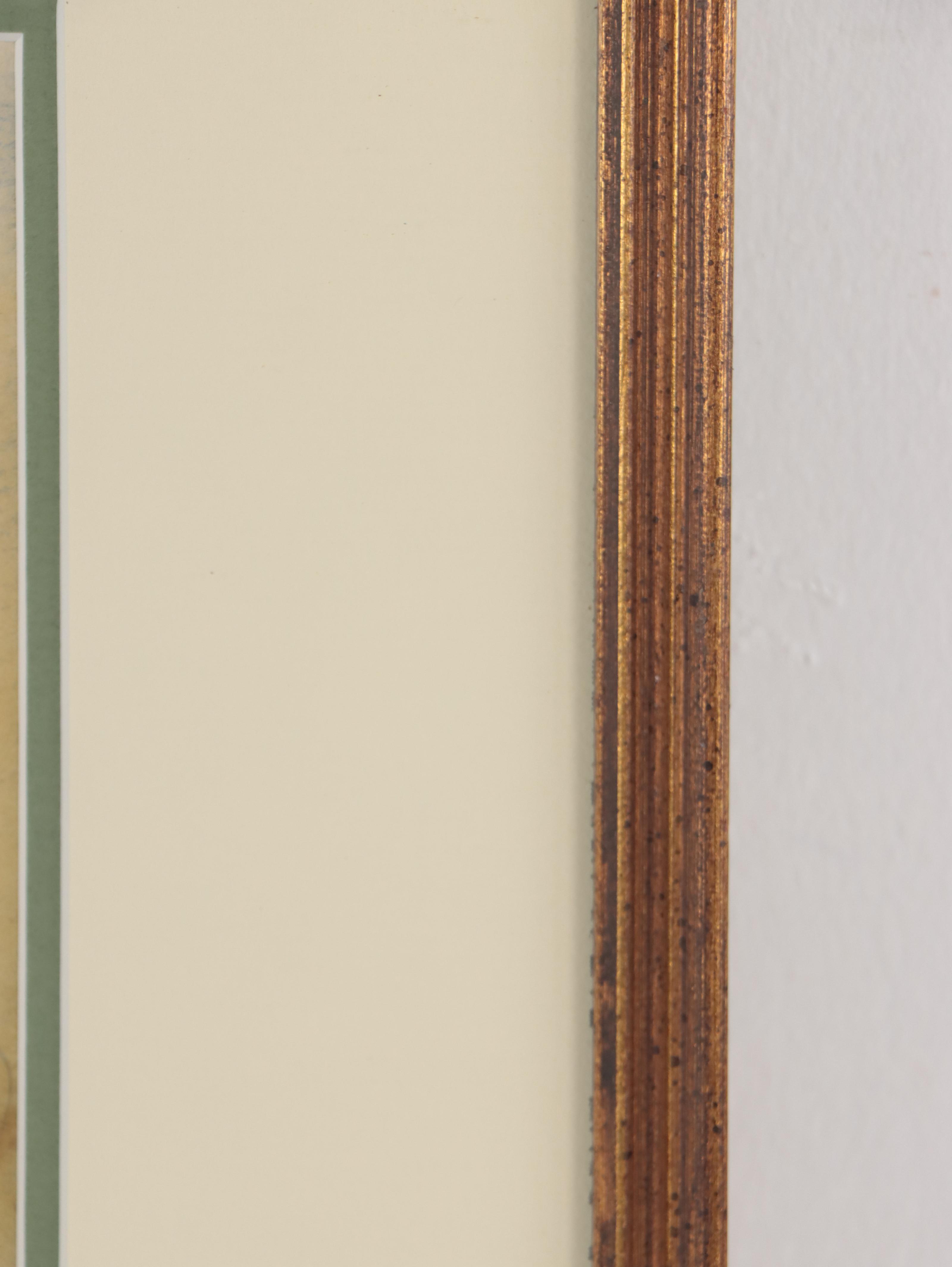 Watercolor Painting of Church