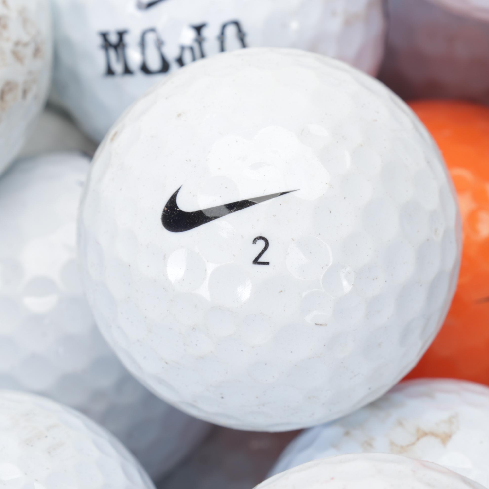 100 Assorted Nike Golf Balls