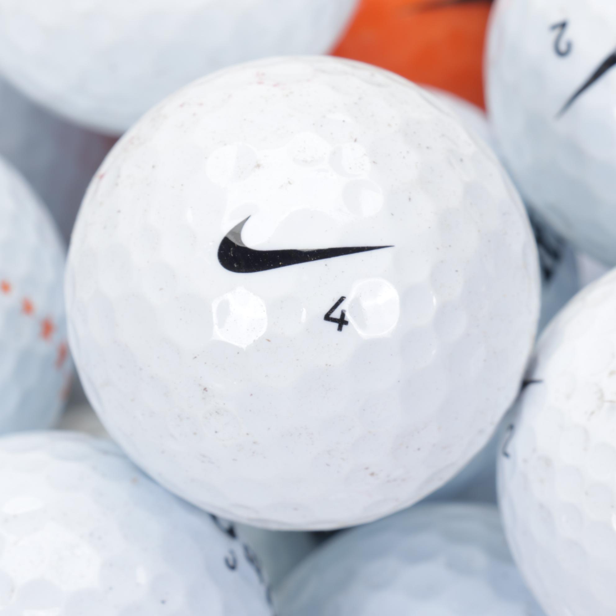 100 Assorted Nike Golf Balls