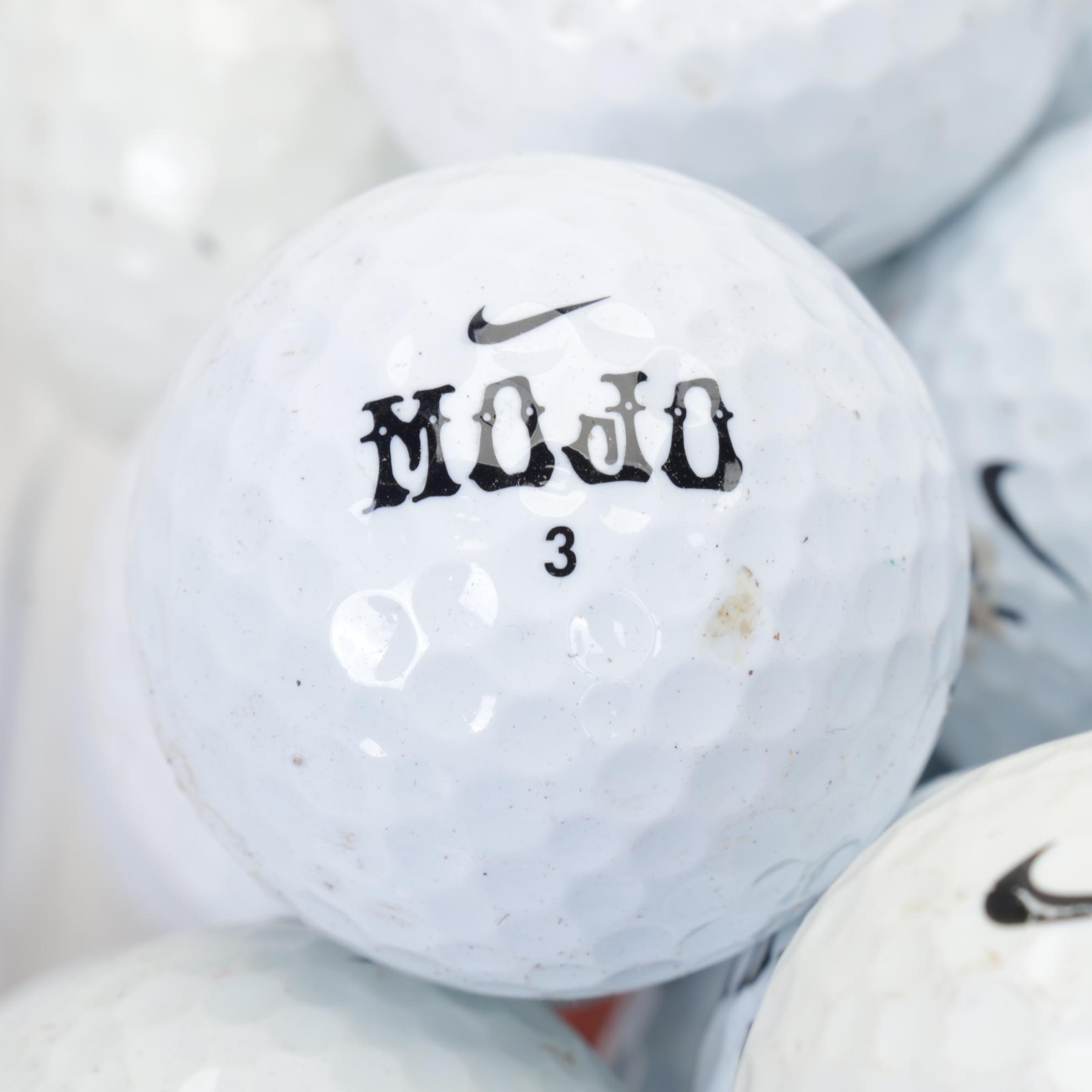 100 Assorted Nike Golf Balls