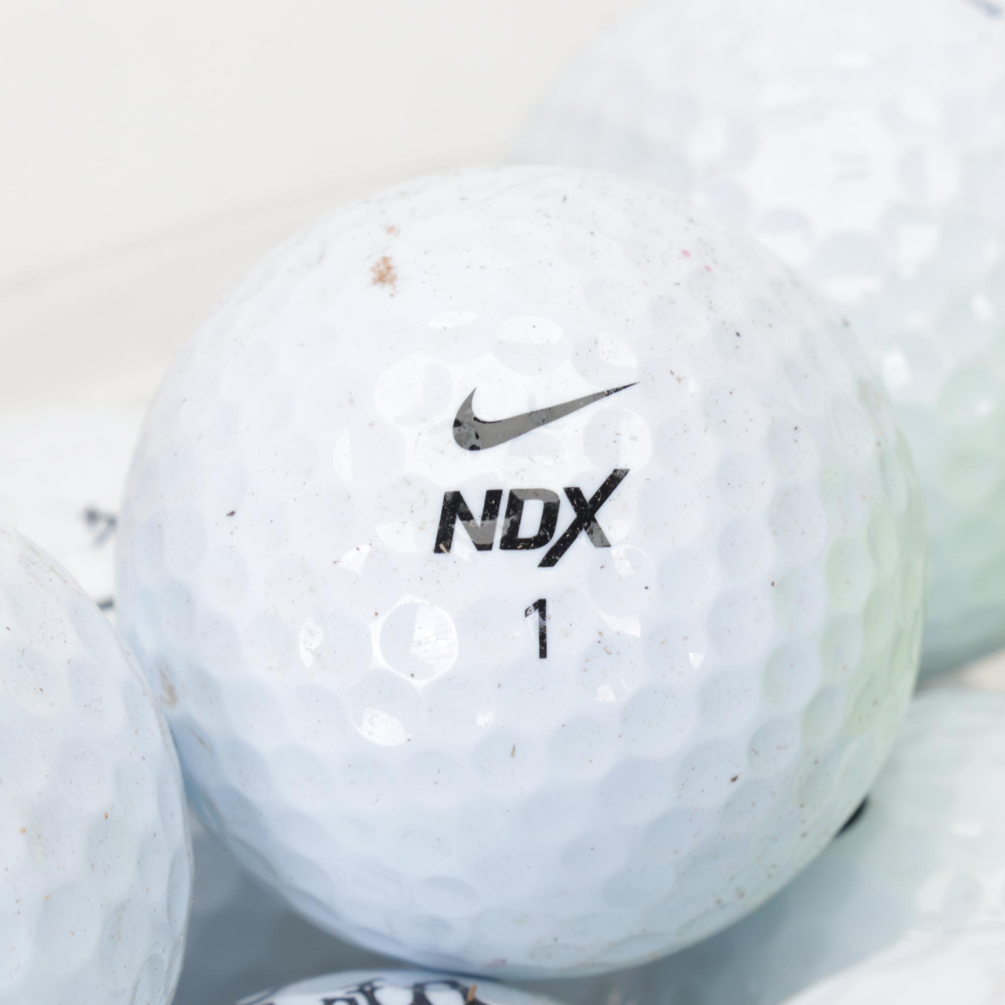 100 Assorted Nike Golf Balls