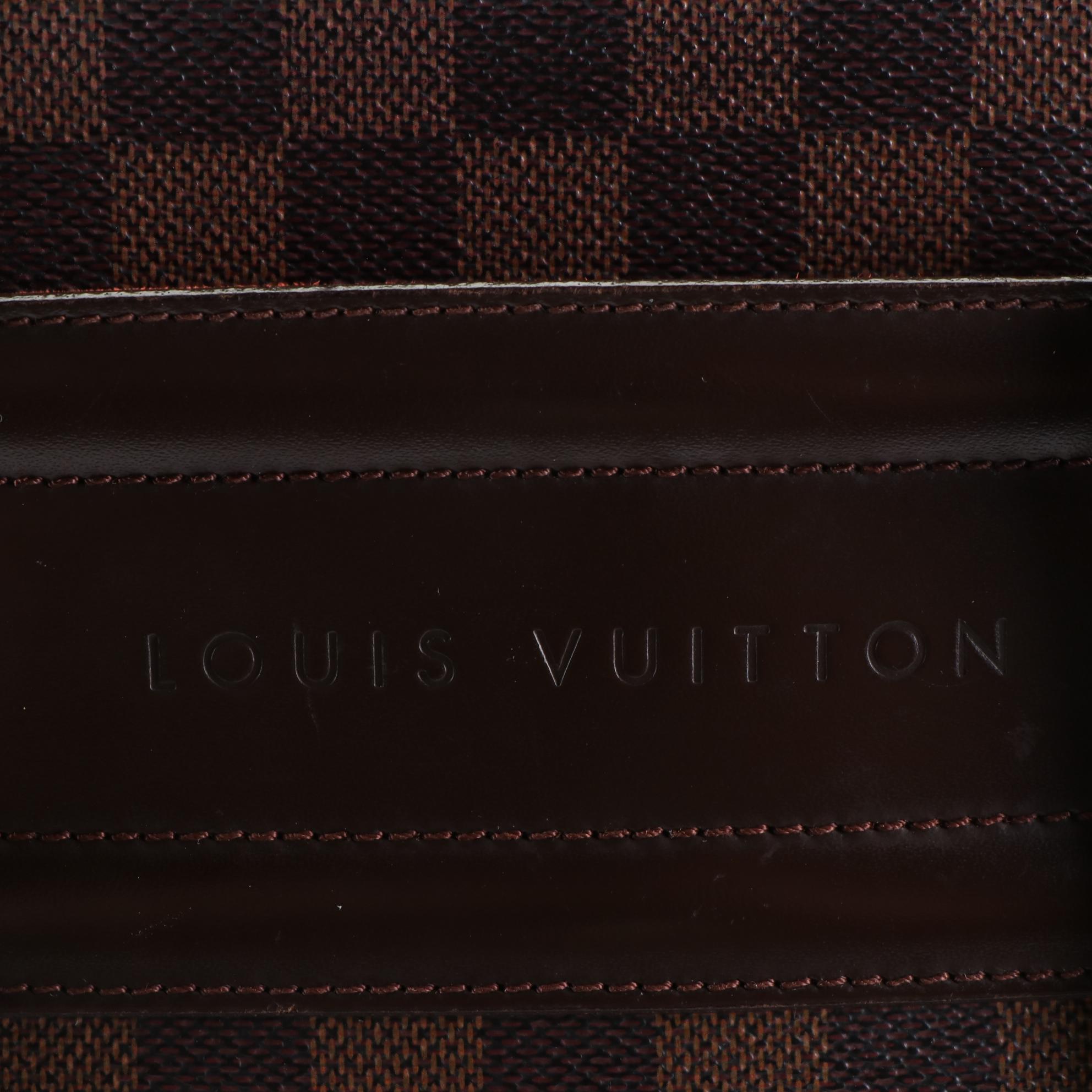 Louis Vuitton Parioli Bag in Damier Ebene Canvas