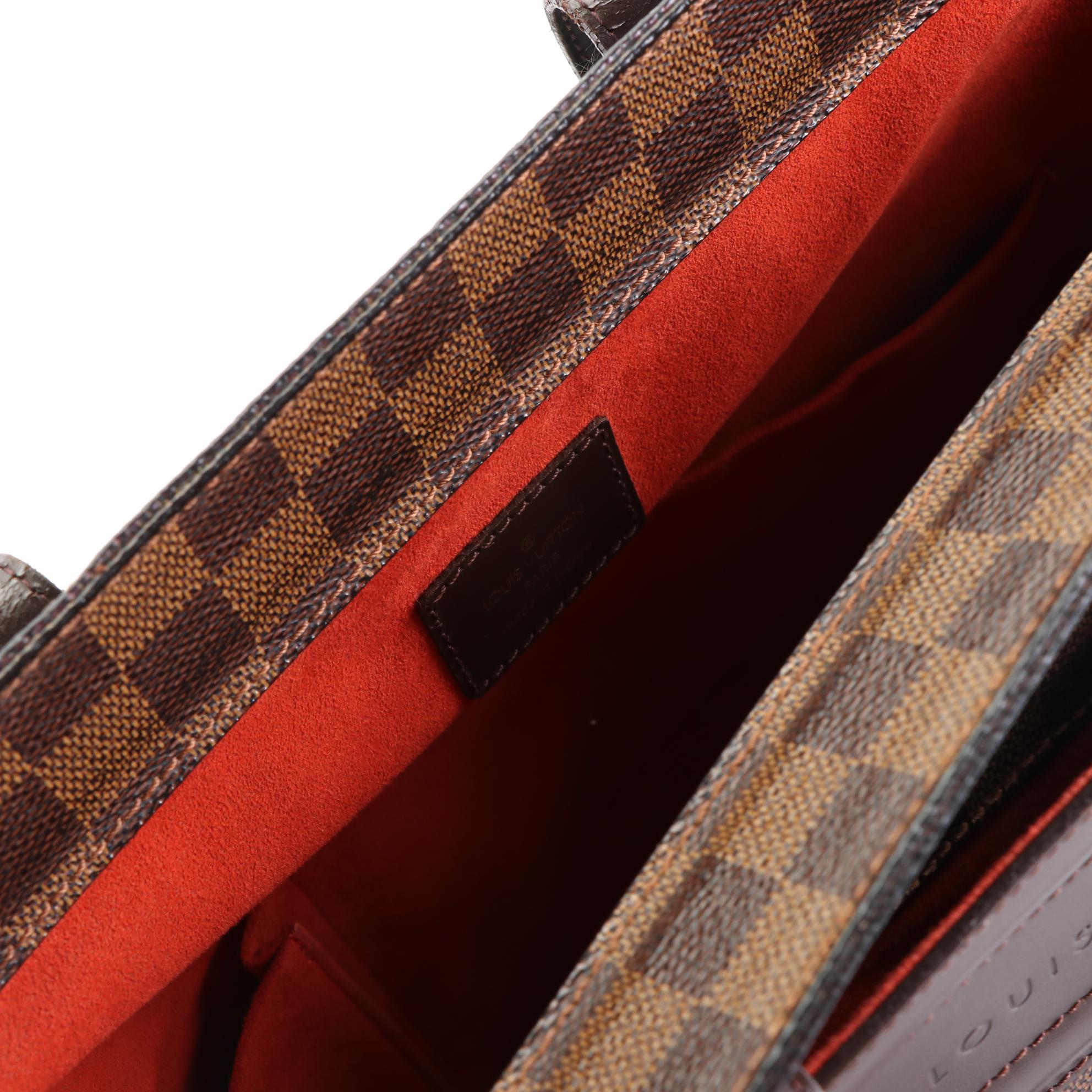 Louis Vuitton Parioli Bag in Damier Ebene Canvas