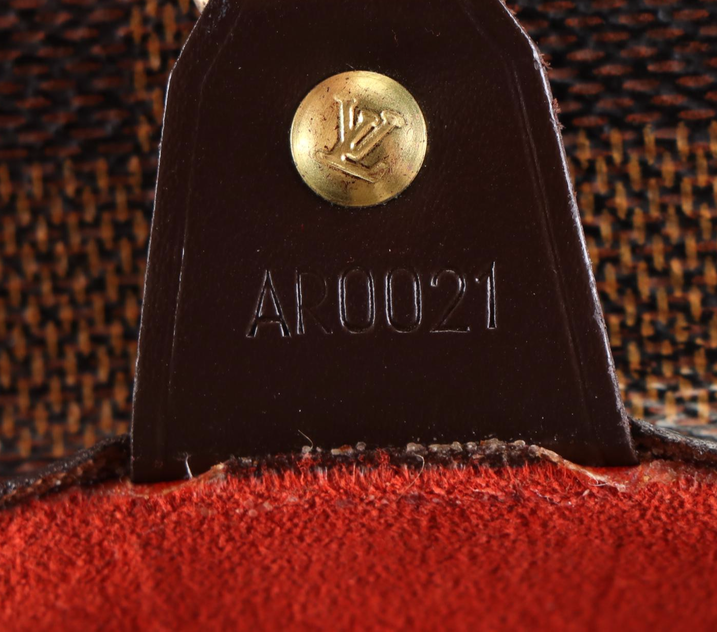 Louis Vuitton Parioli Bag in Damier Ebene Canvas