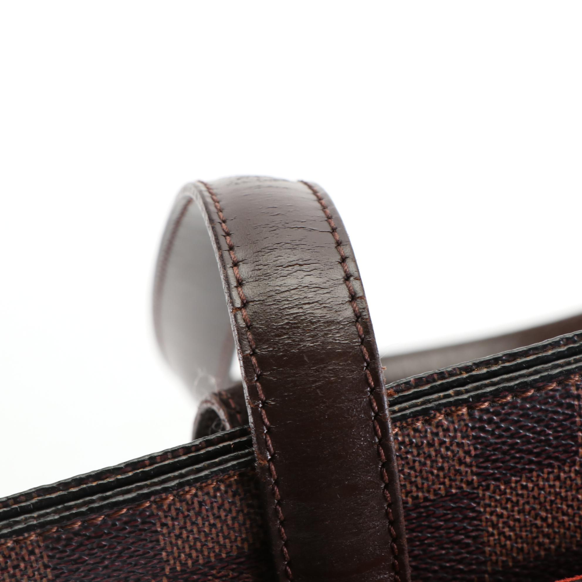 Louis Vuitton Parioli Bag in Damier Ebene Canvas