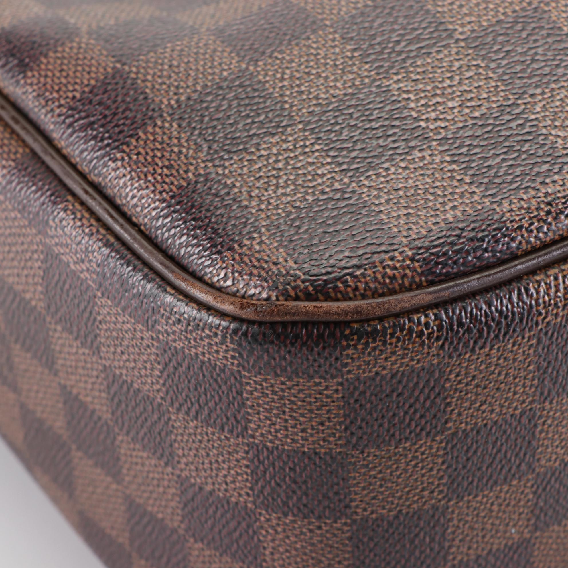 Louis Vuitton Parioli Bag in Damier Ebene Canvas