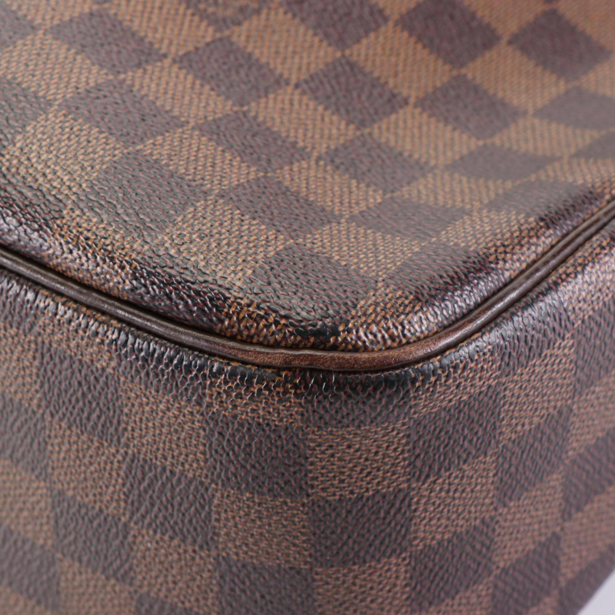 Louis Vuitton Parioli Bag in Damier Ebene Canvas