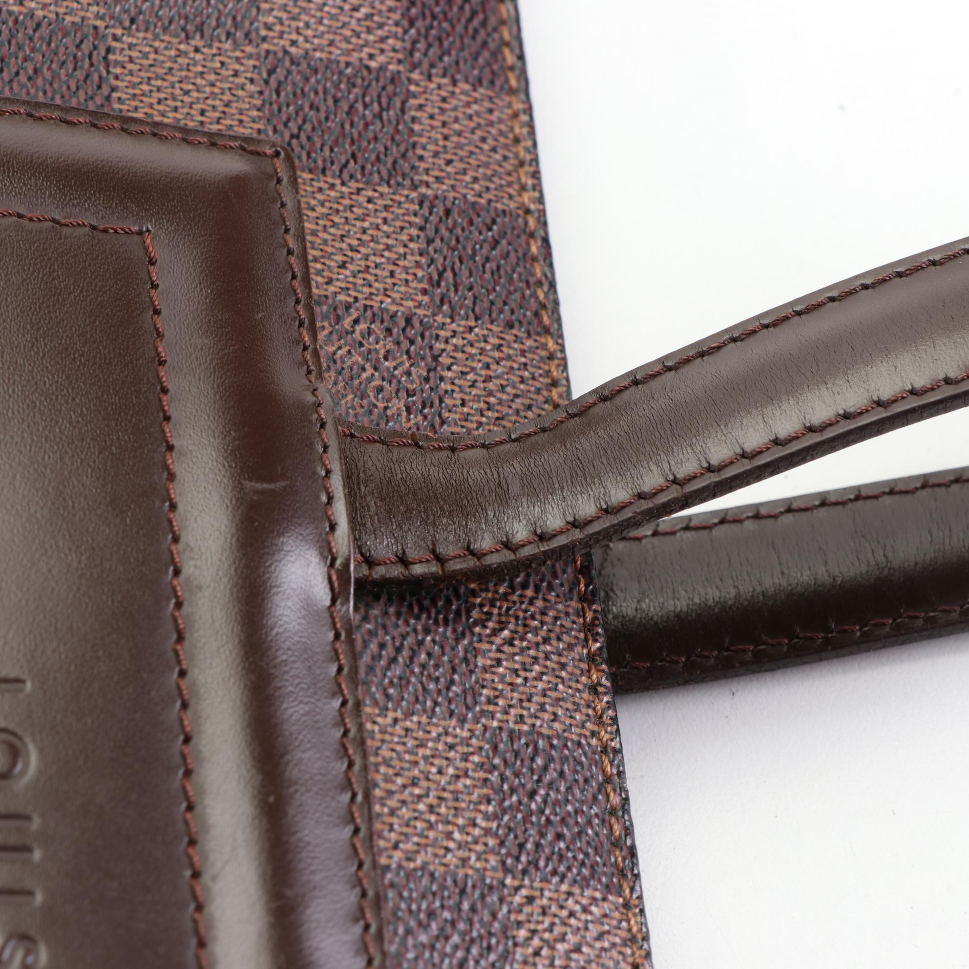 Louis Vuitton Parioli Bag in Damier Ebene Canvas