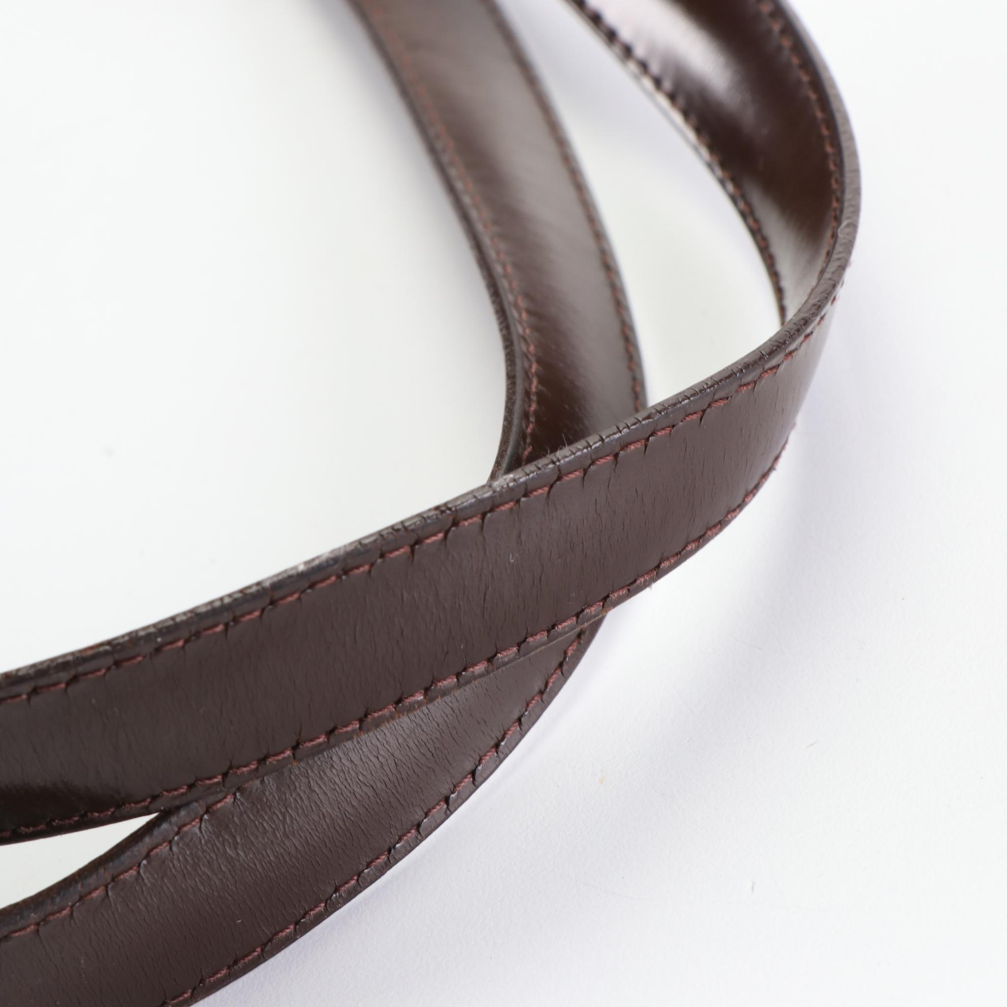 Louis Vuitton Parioli Bag in Damier Ebene Canvas