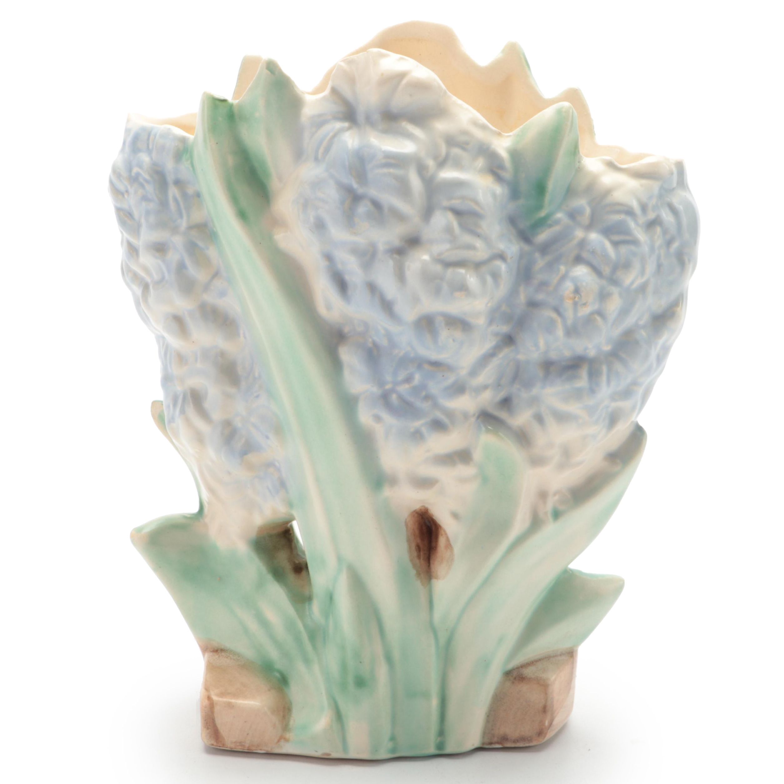 McCoy Pottery "Hyacinth" Ceramic Vase, Mid-20th Century