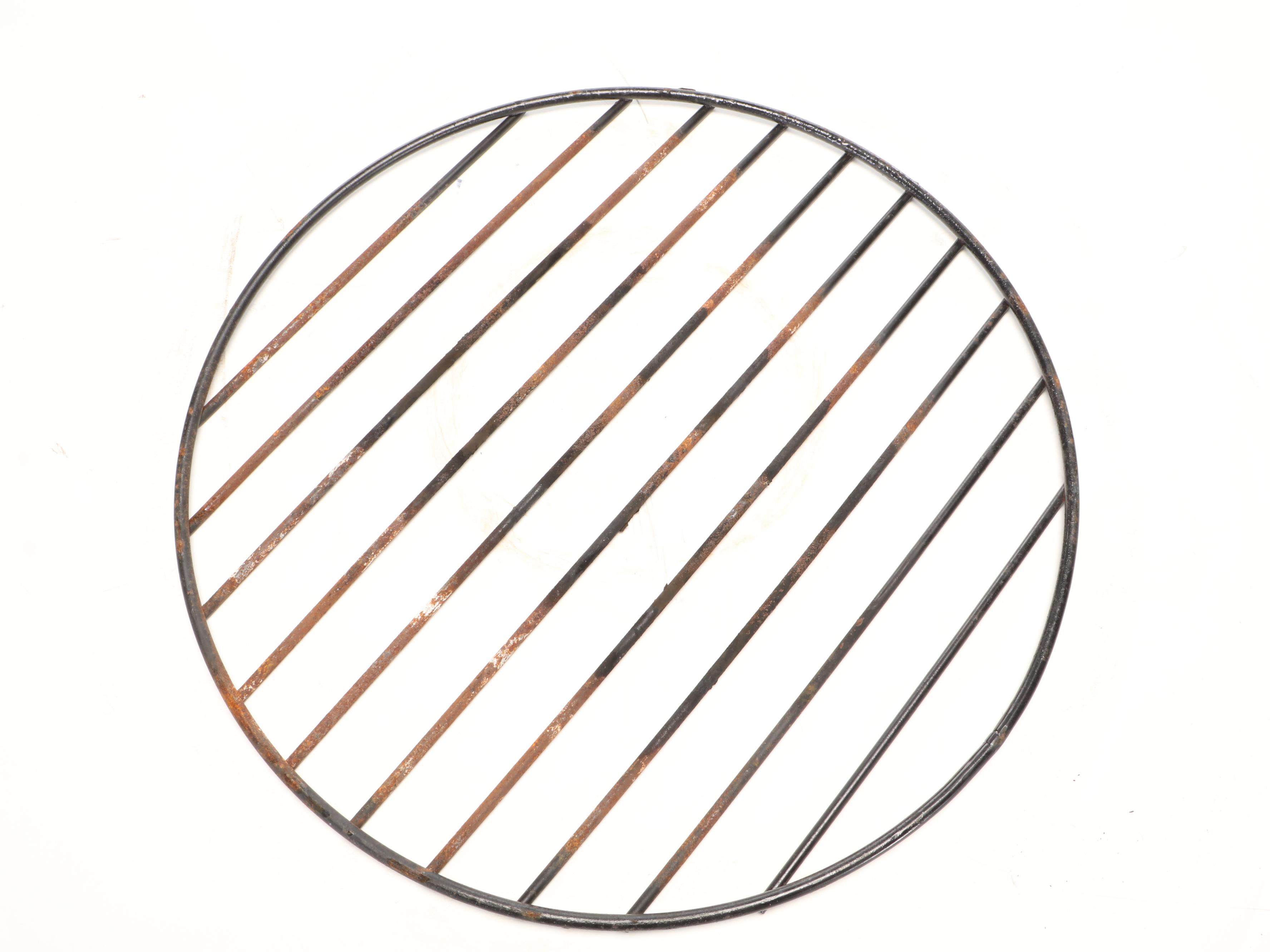 Smith & Hawken Mixed Metal Fire Pit