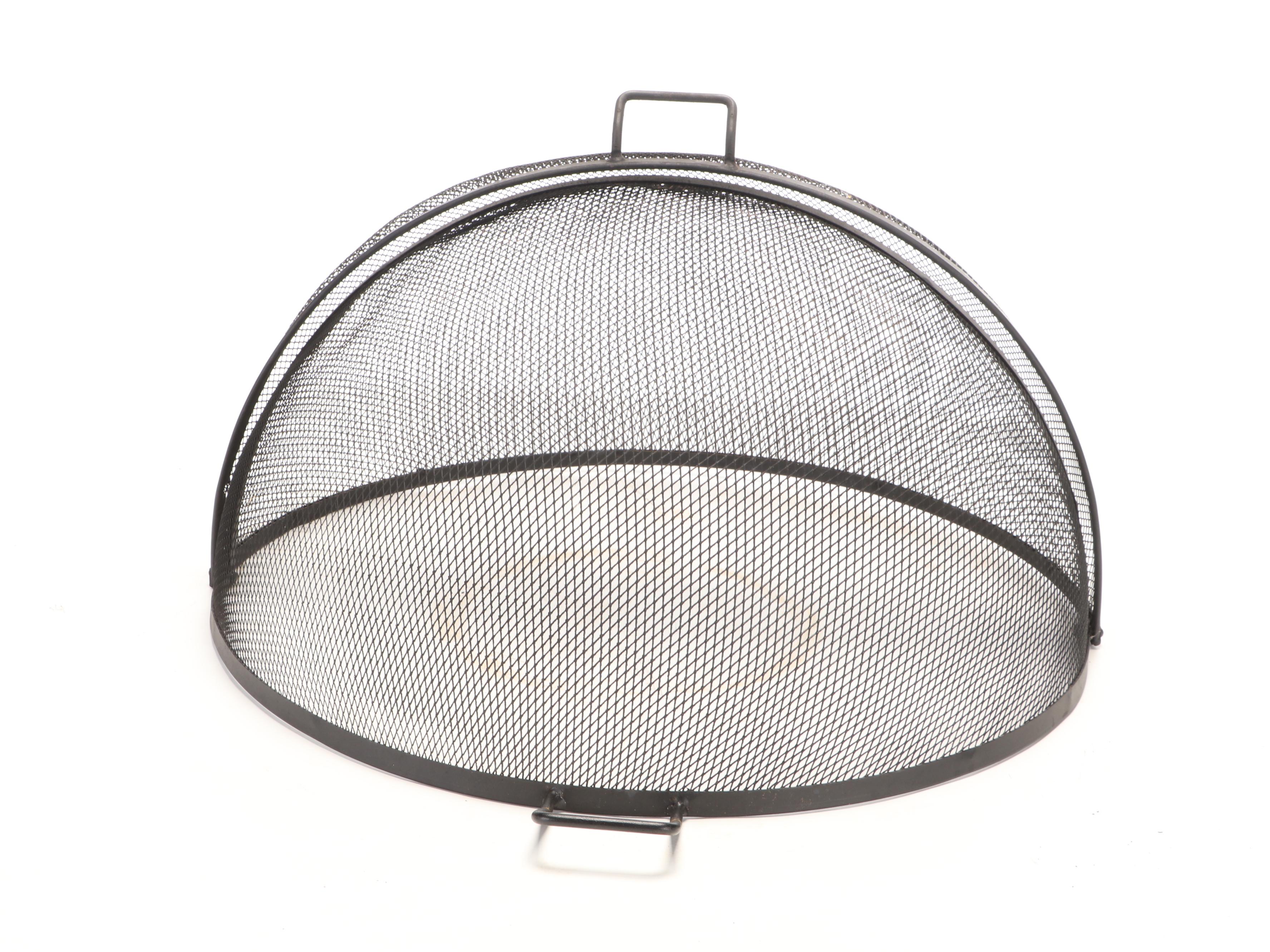 Smith & Hawken Mixed Metal Fire Pit