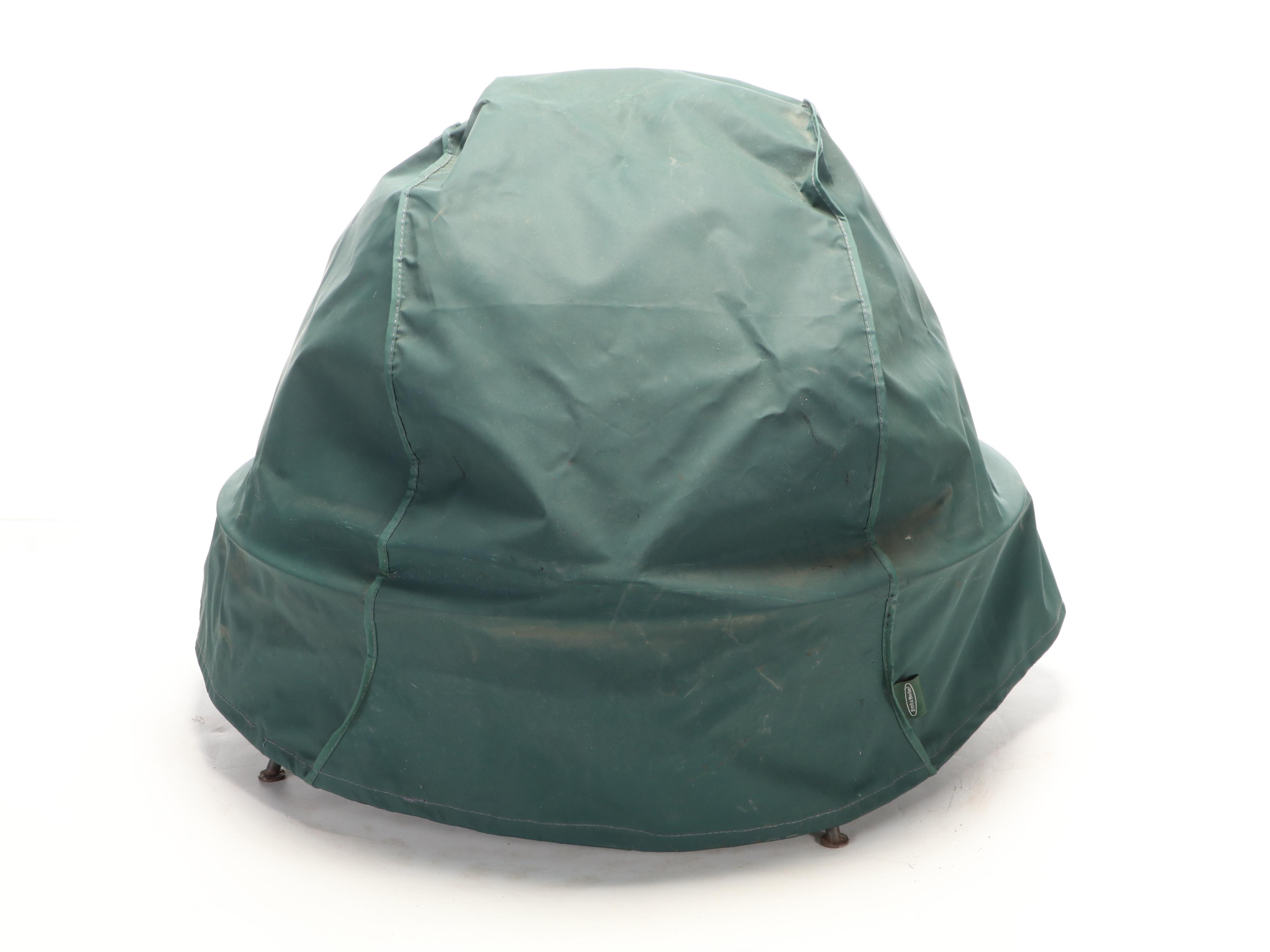 Smith & Hawken Mixed Metal Fire Pit