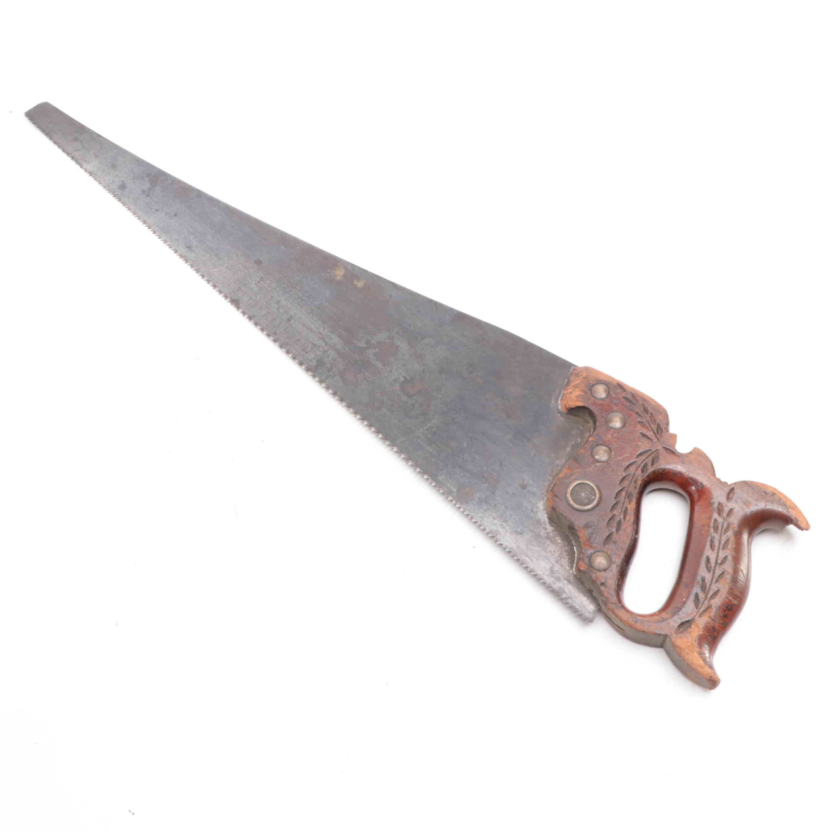 Phoenix and Disston-Porter Hand Saws and Keyhole Saw