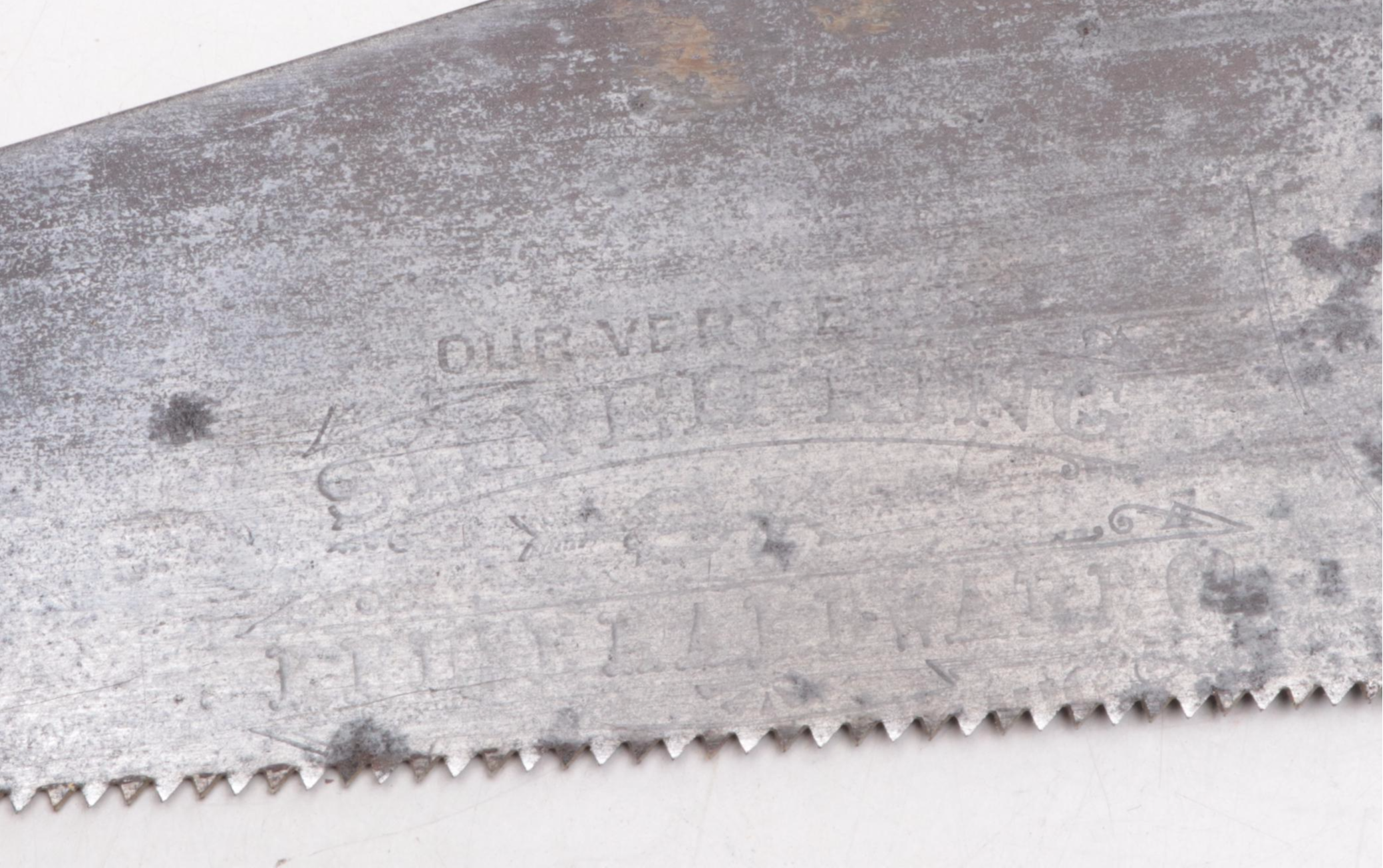 Phoenix and Disston-Porter Hand Saws and Keyhole Saw