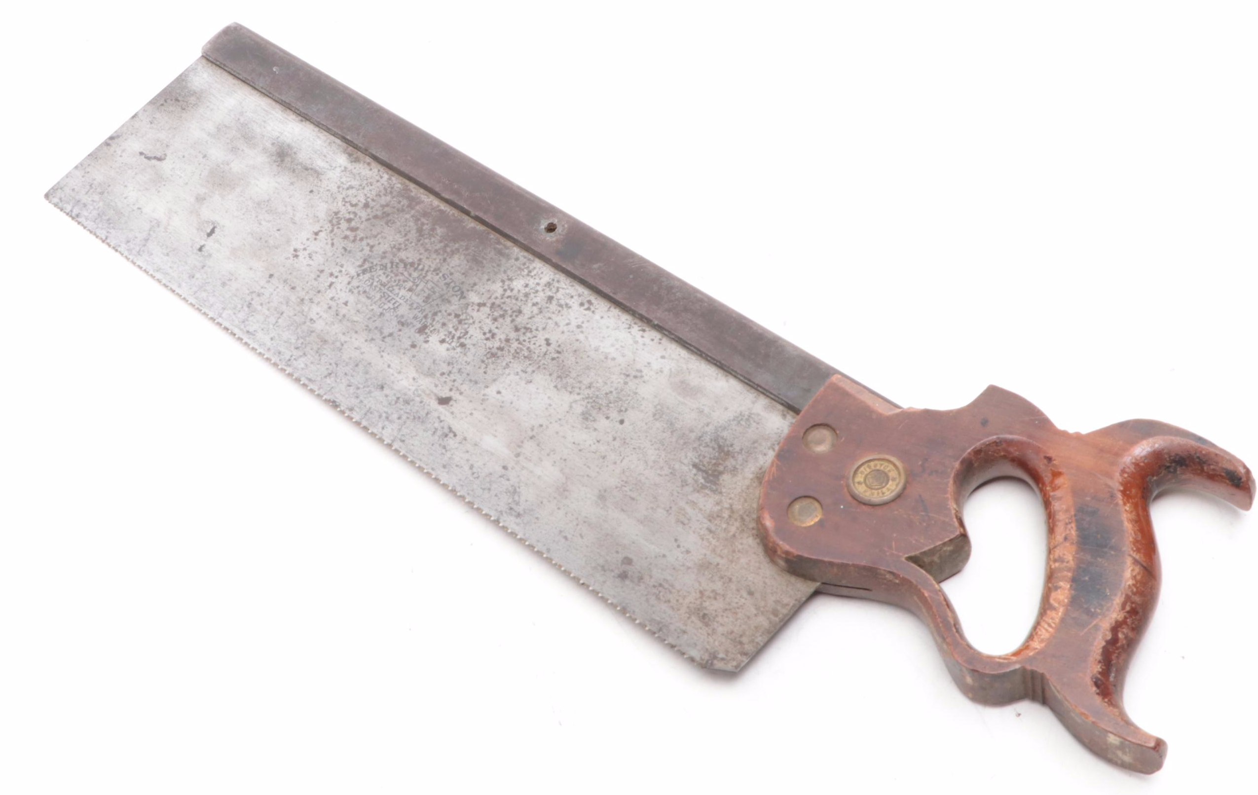 Phoenix and Disston-Porter Hand Saws and Keyhole Saw