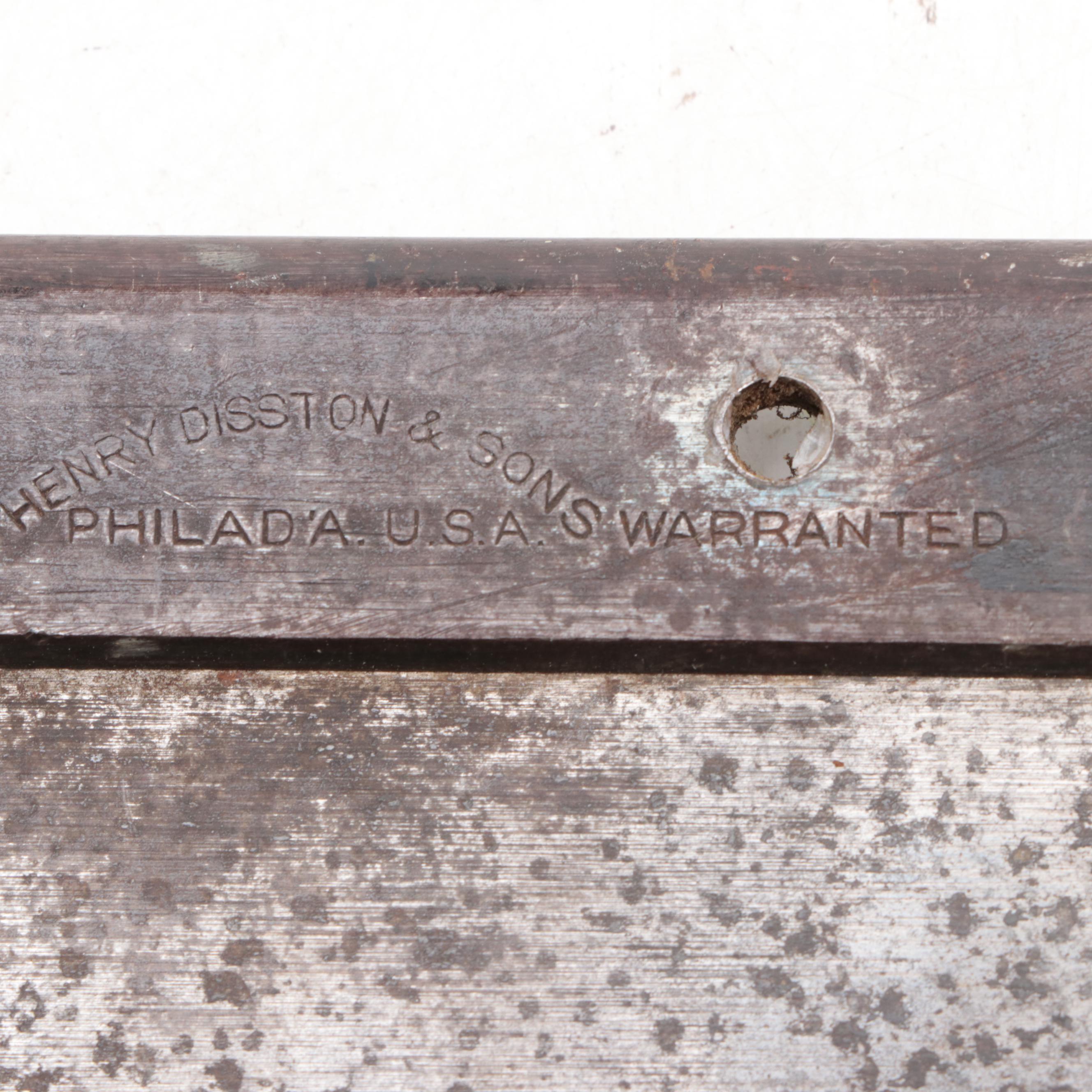 Phoenix and Disston-Porter Hand Saws and Keyhole Saw
