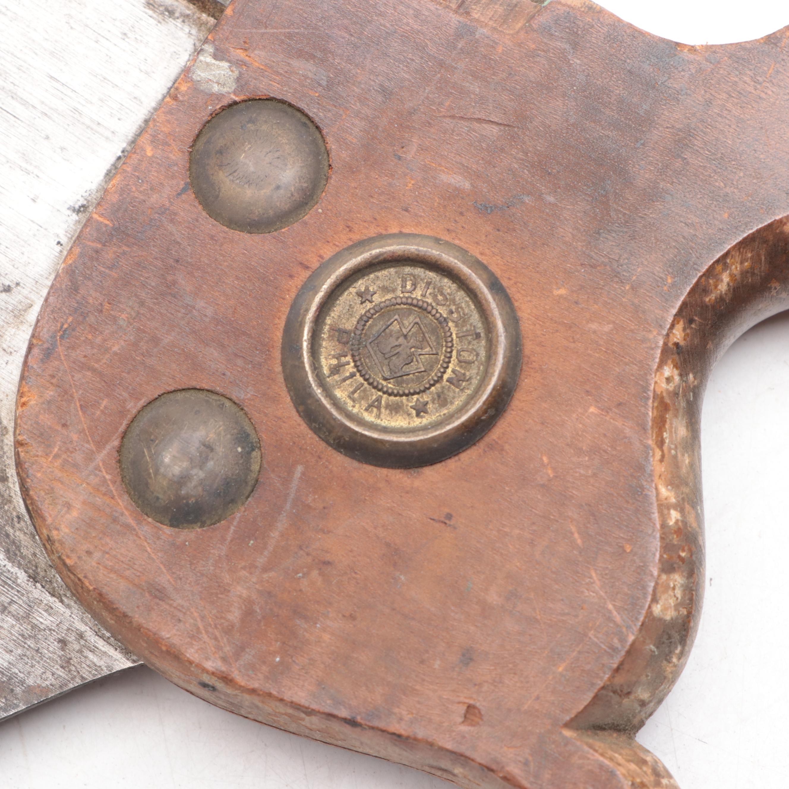 Phoenix and Disston-Porter Hand Saws and Keyhole Saw