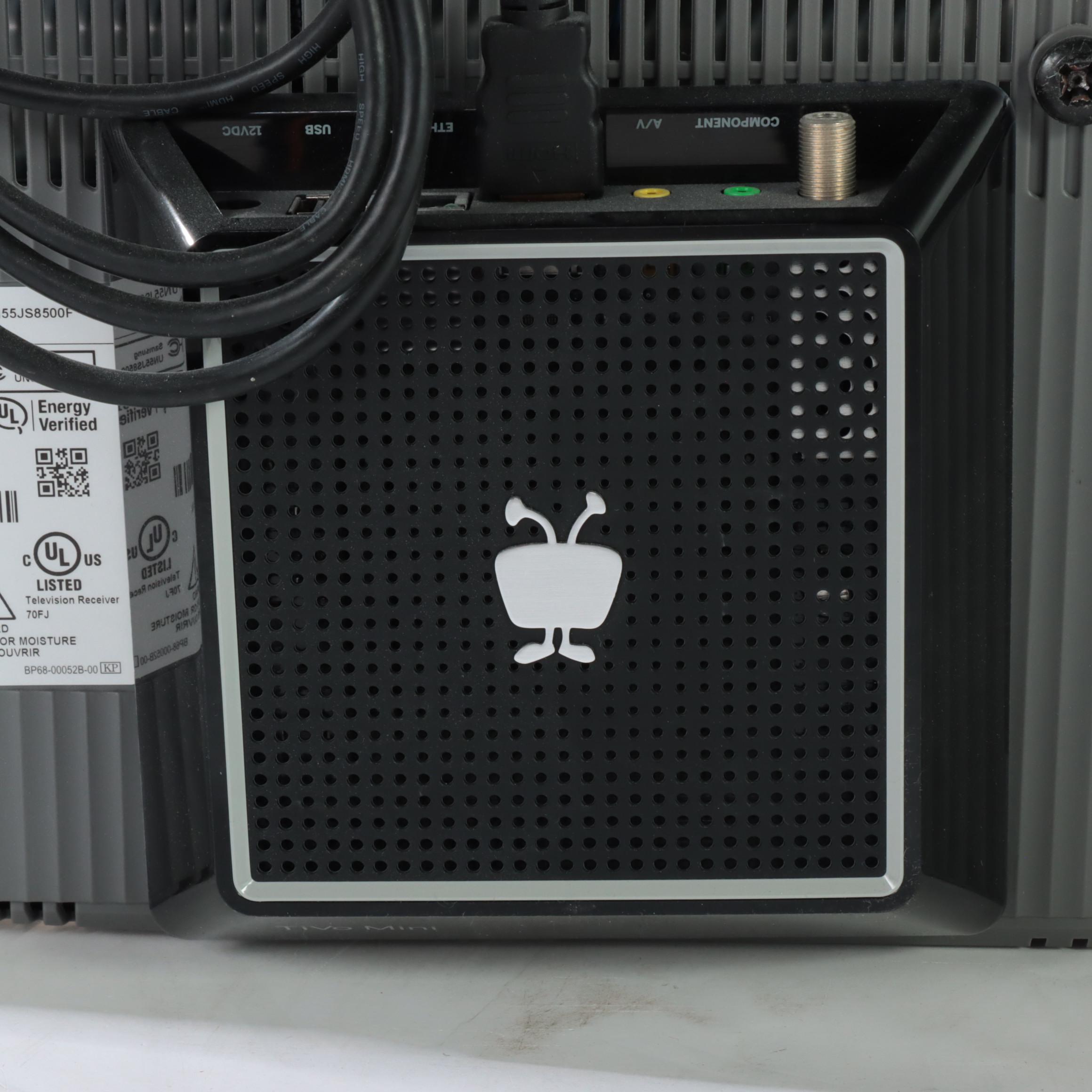 Samsung 55" Smart LED 4K UHD Flat Screen Television