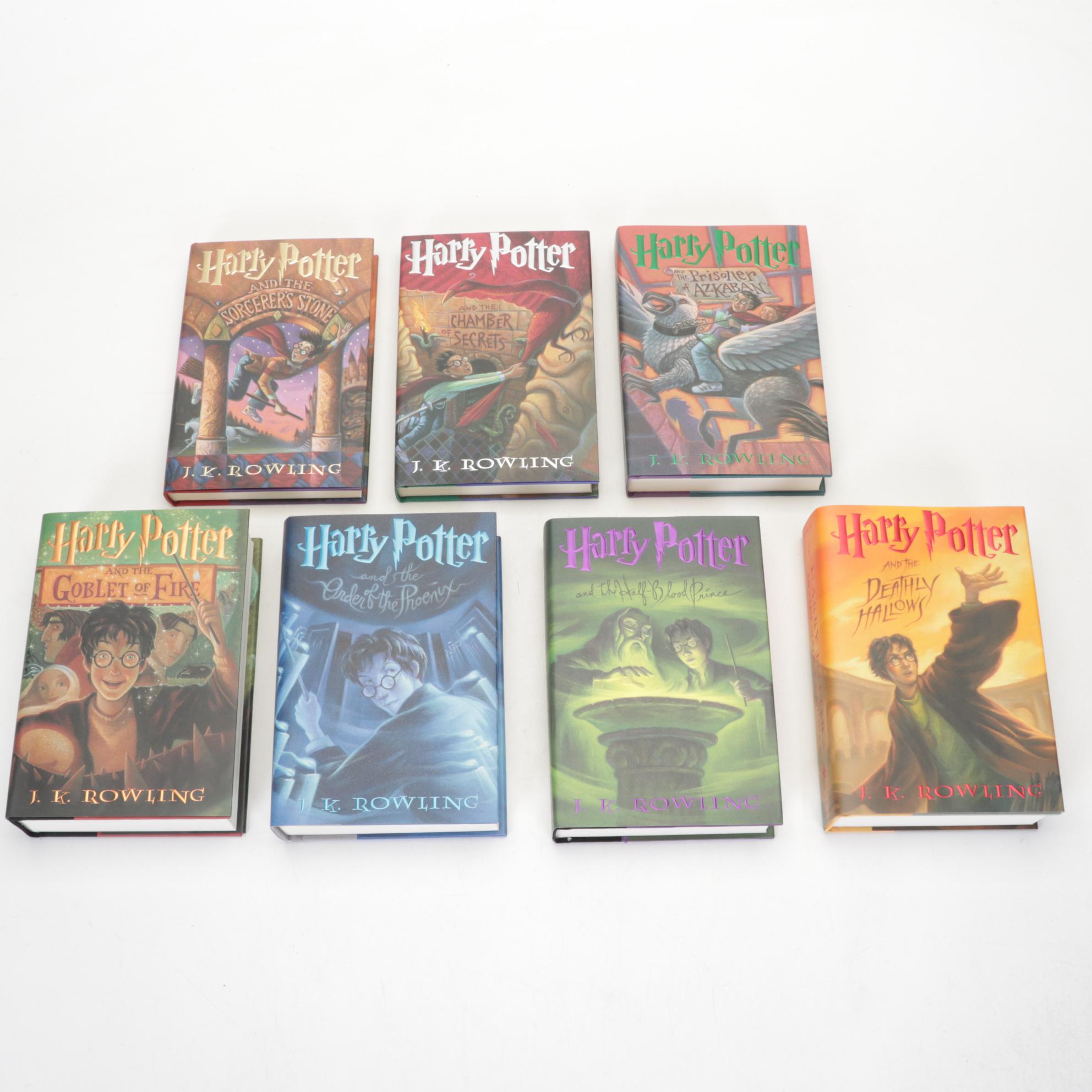 First American Edition "Harry Potter" Complete Series Trunk Box Set