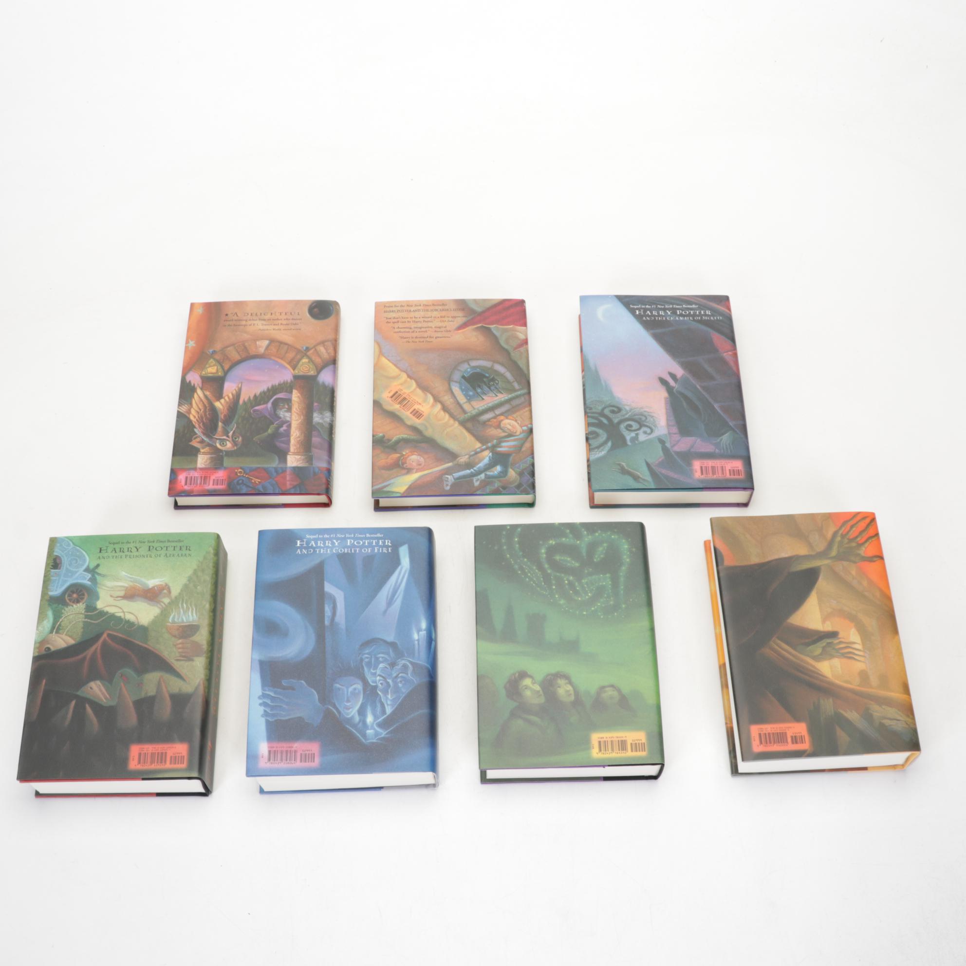 First American Edition "Harry Potter" Complete Series Trunk Box Set