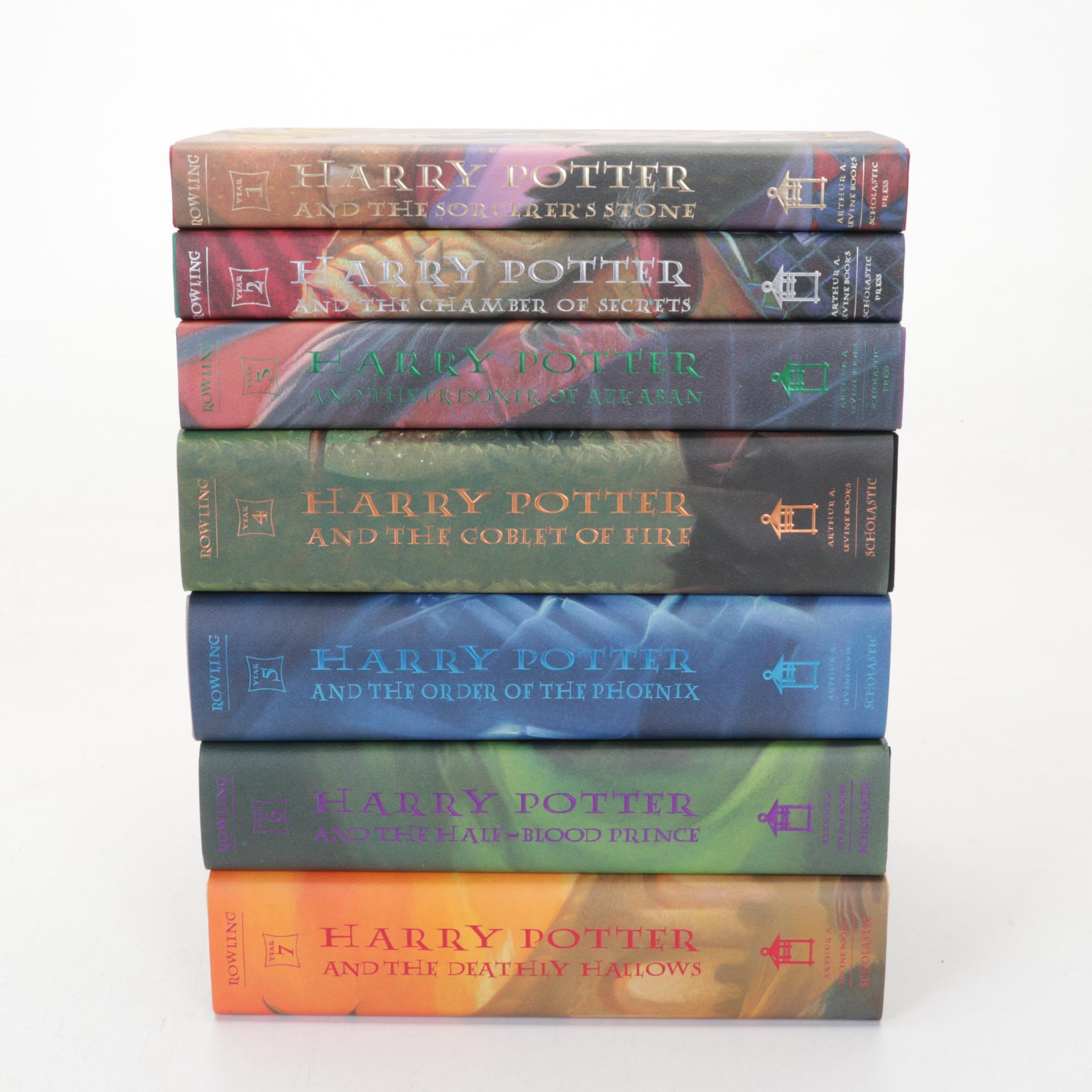 First American Edition "Harry Potter" Complete Series Trunk Box Set