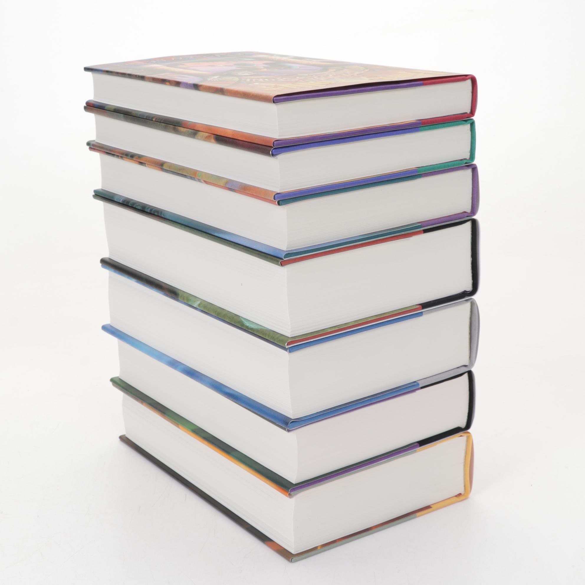 First American Edition "Harry Potter" Complete Series Trunk Box Set