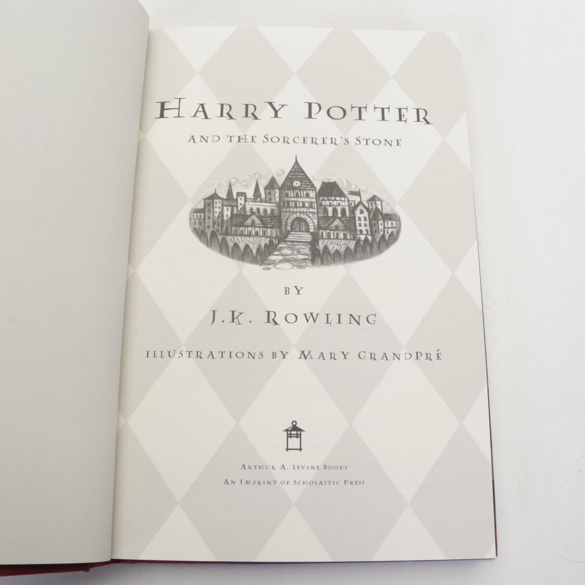 First American Edition "Harry Potter" Complete Series Trunk Box Set