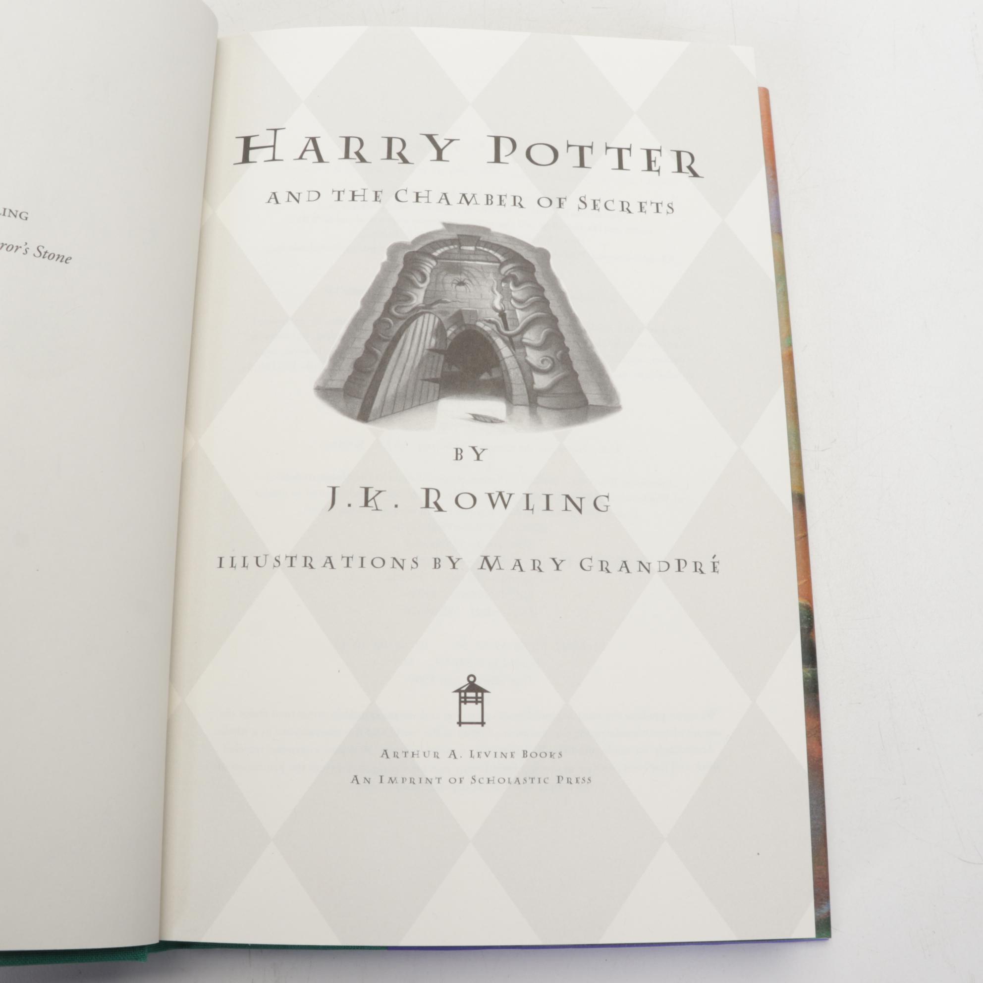 First American Edition "Harry Potter" Complete Series Trunk Box Set