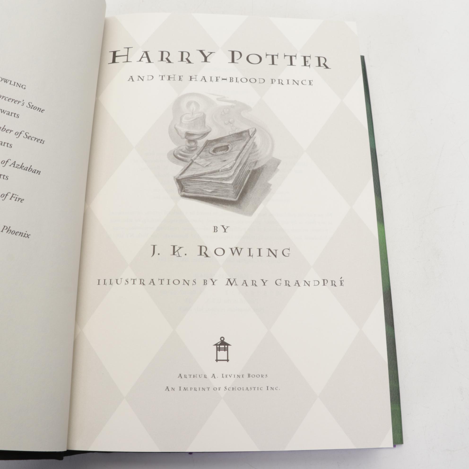 First American Edition "Harry Potter" Complete Series Trunk Box Set