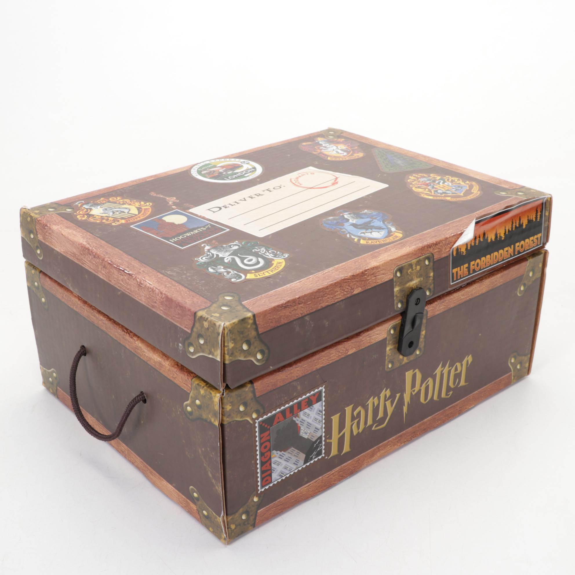 First American Edition "Harry Potter" Complete Series Trunk Box Set