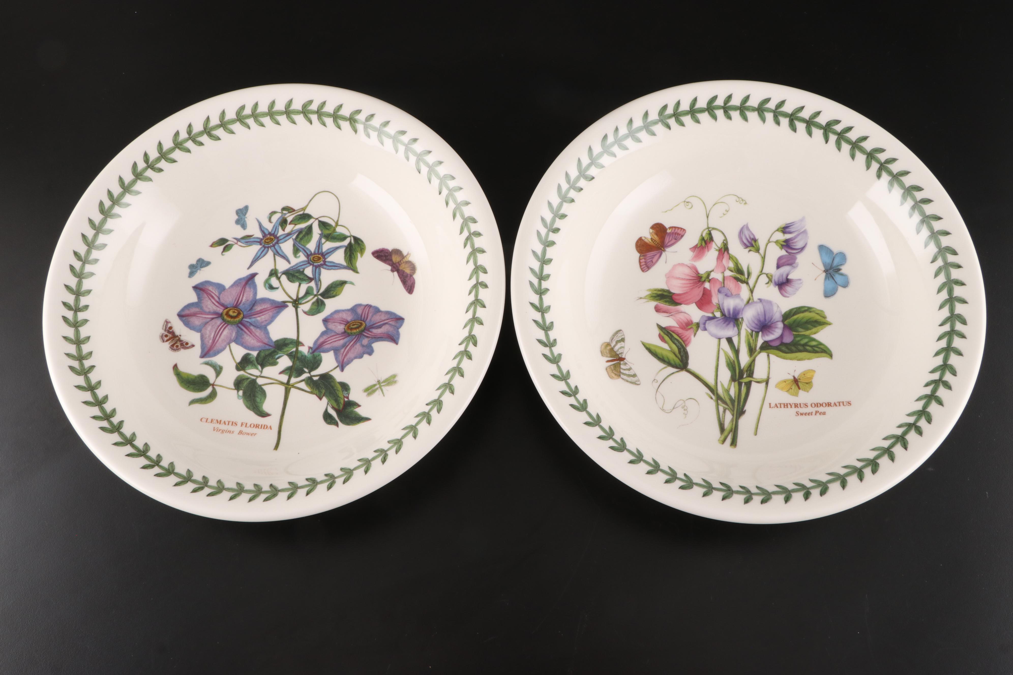 Portmeirion "Botanic Garden" Serving Bowls Collection